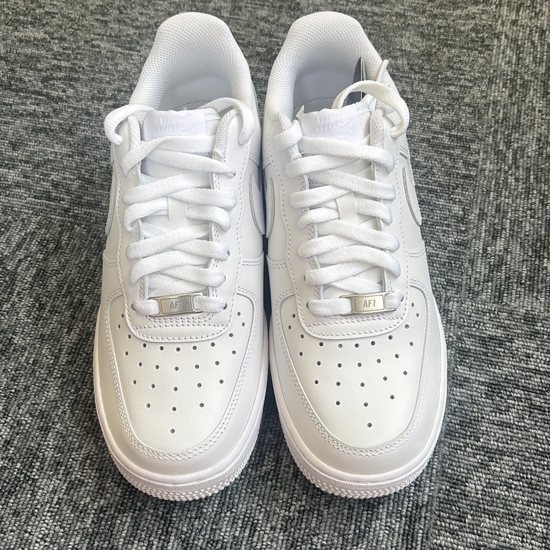 Nike Air Force 1 Low '07 "White/White"