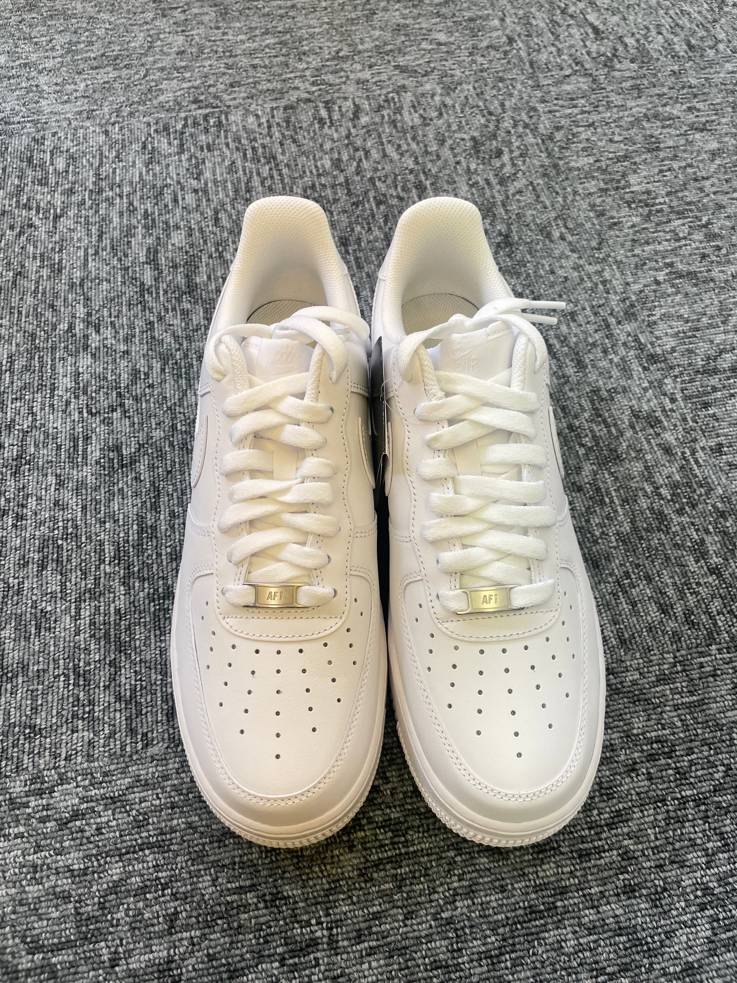 Nike Air Force 1 Low '07 "White/White"