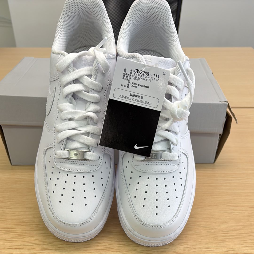 Nike Air Force 1 Low '07 "White/White"