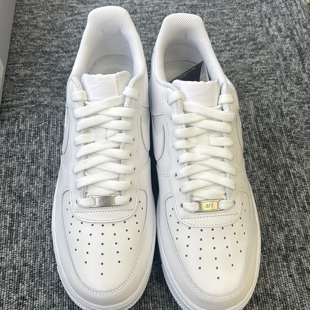 Nike Air Force 1 Low '07 "White/White"