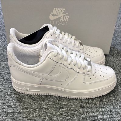 Nike Air Force 1 Low '07 "White/White"