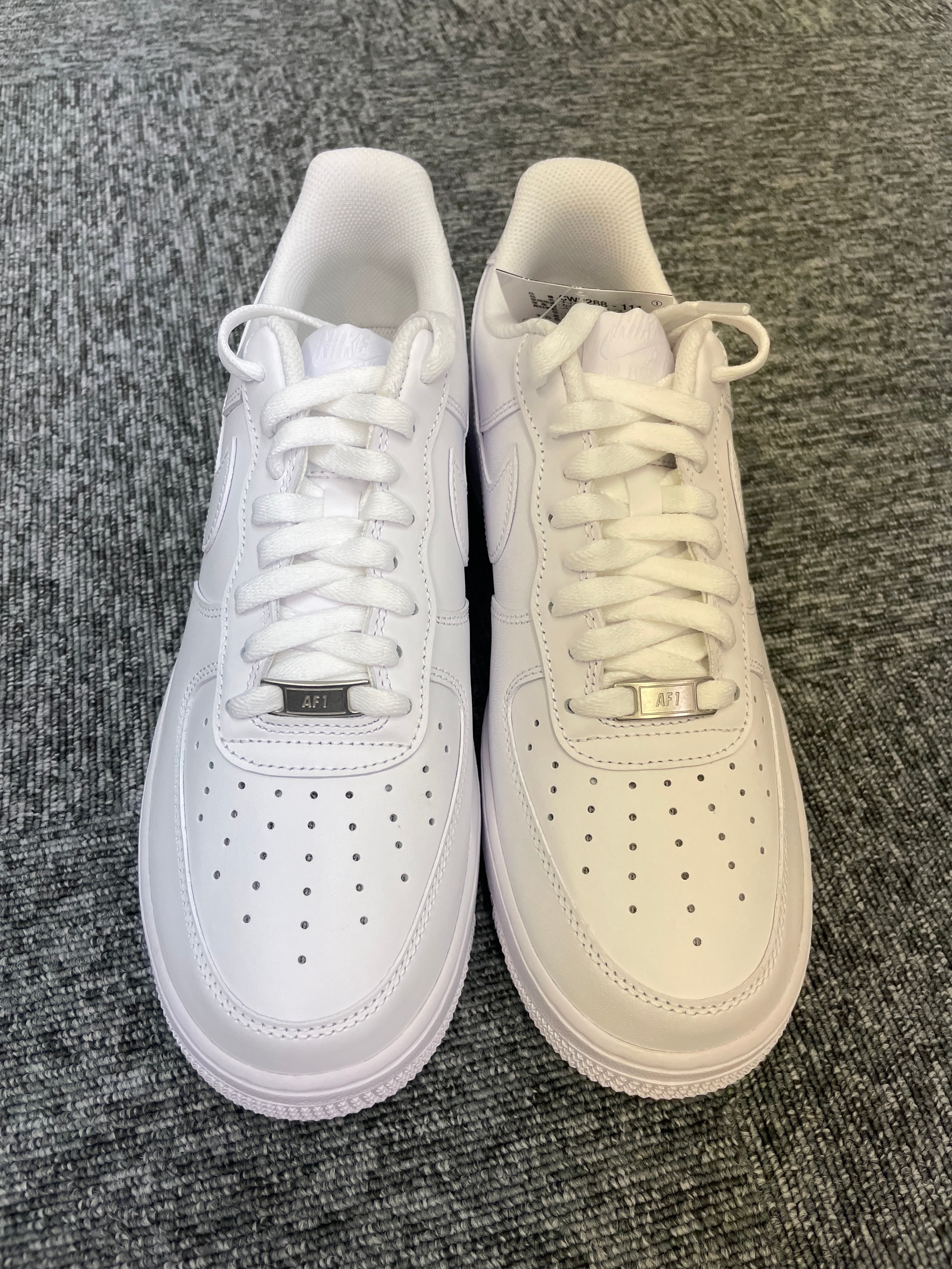 Nike Air Force 1 Low '07 "White/White"