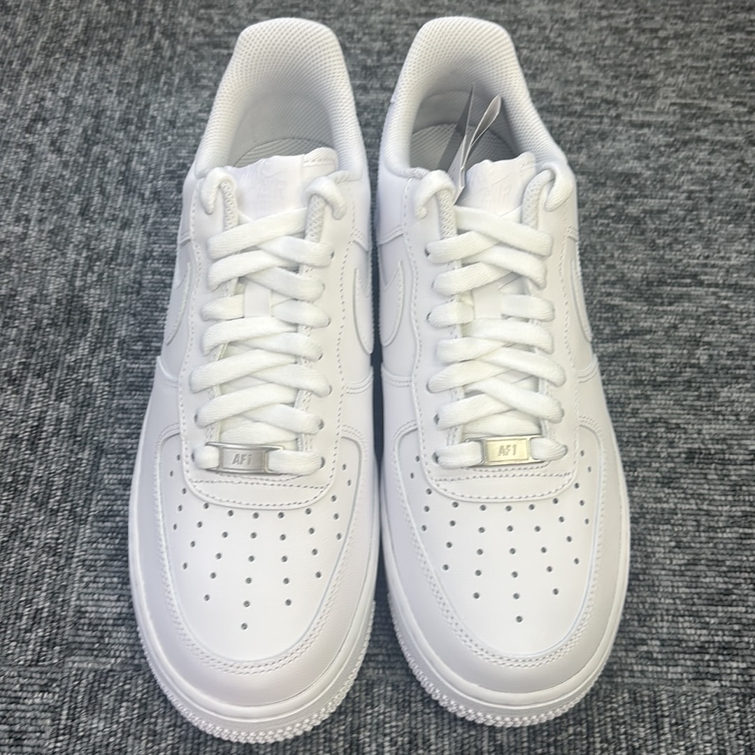Nike Air Force 1 Low '07 "White/White"