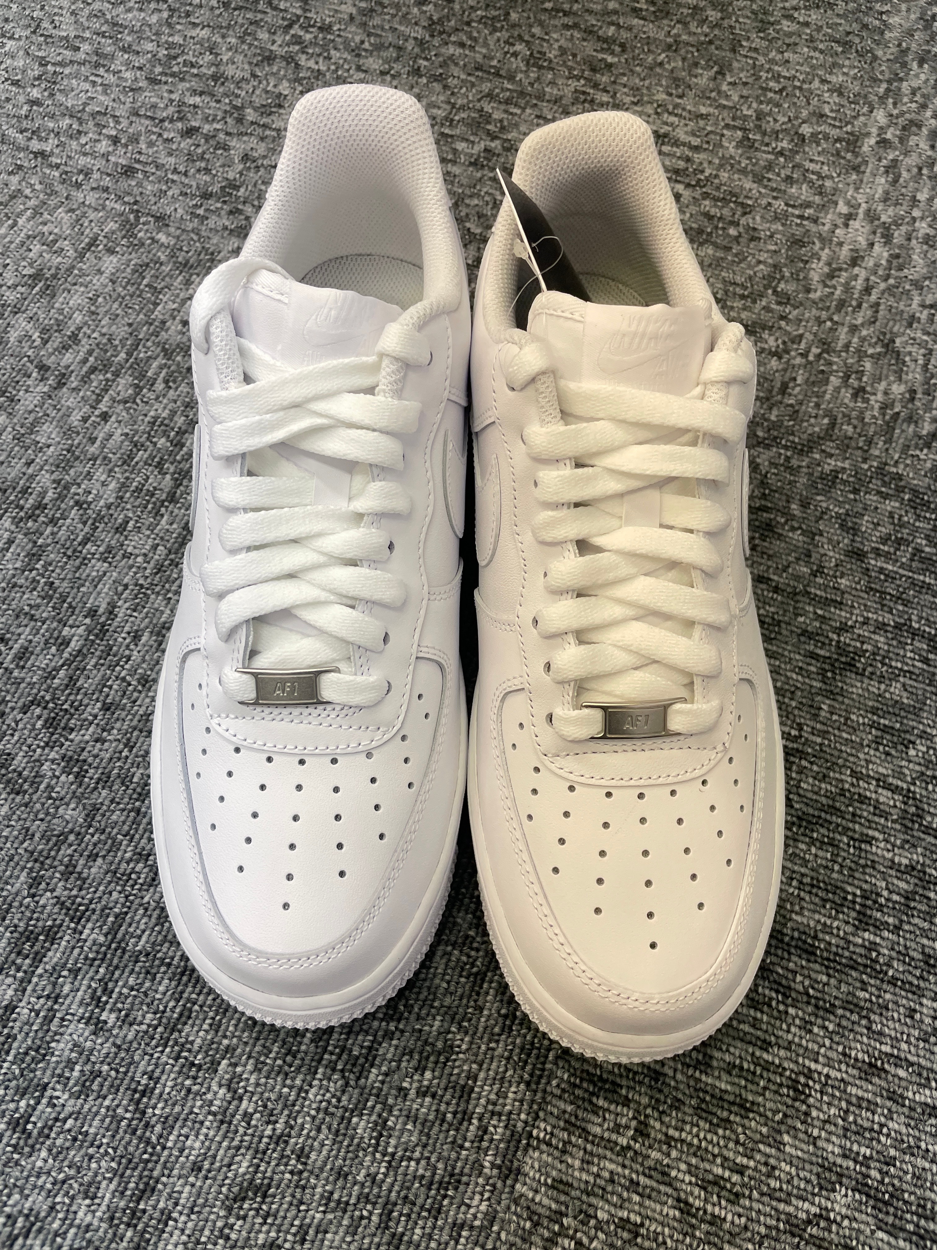 Nike Air Force 1 Low '07 "White/White"