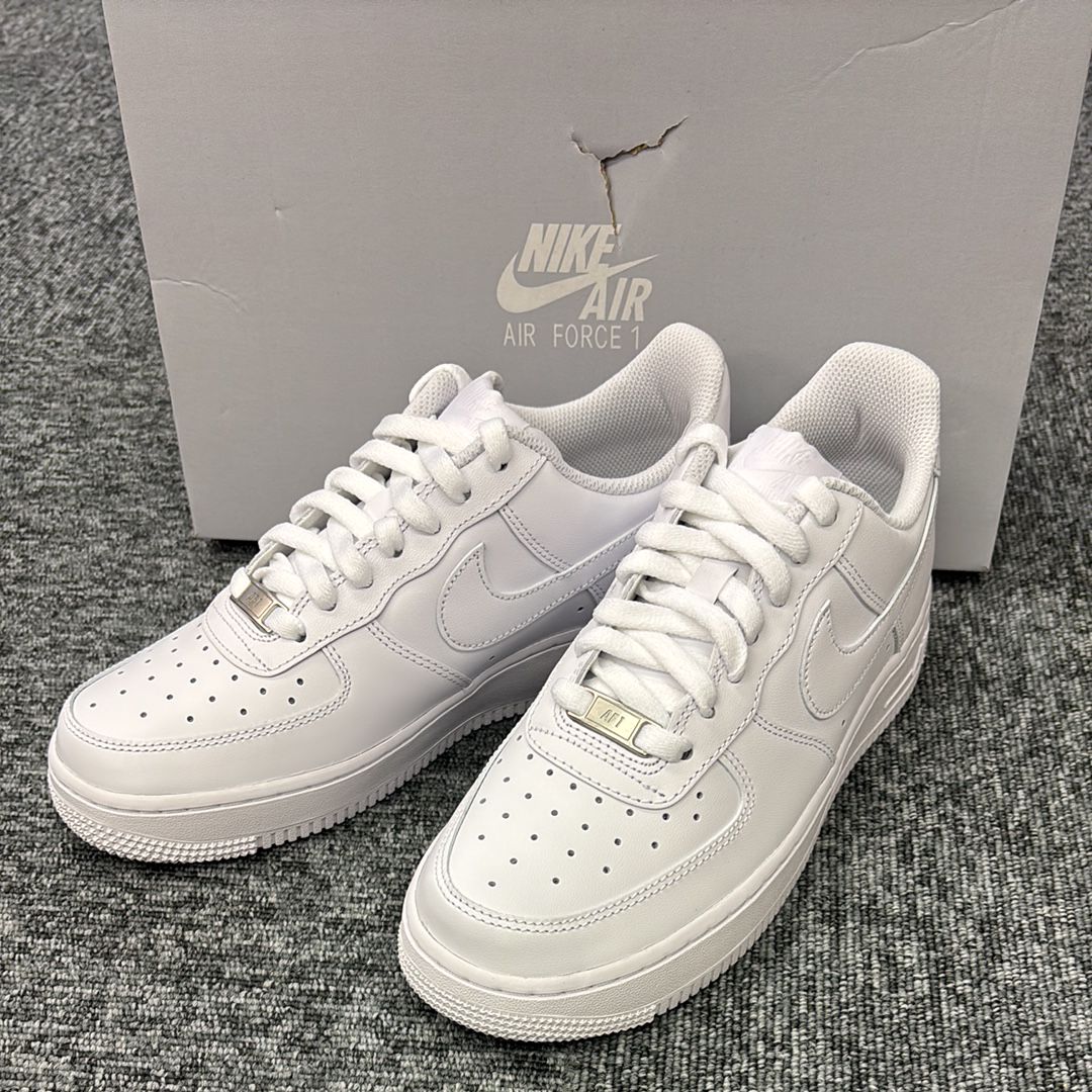 Nike Air Force 1 Low '07 "White/White"
