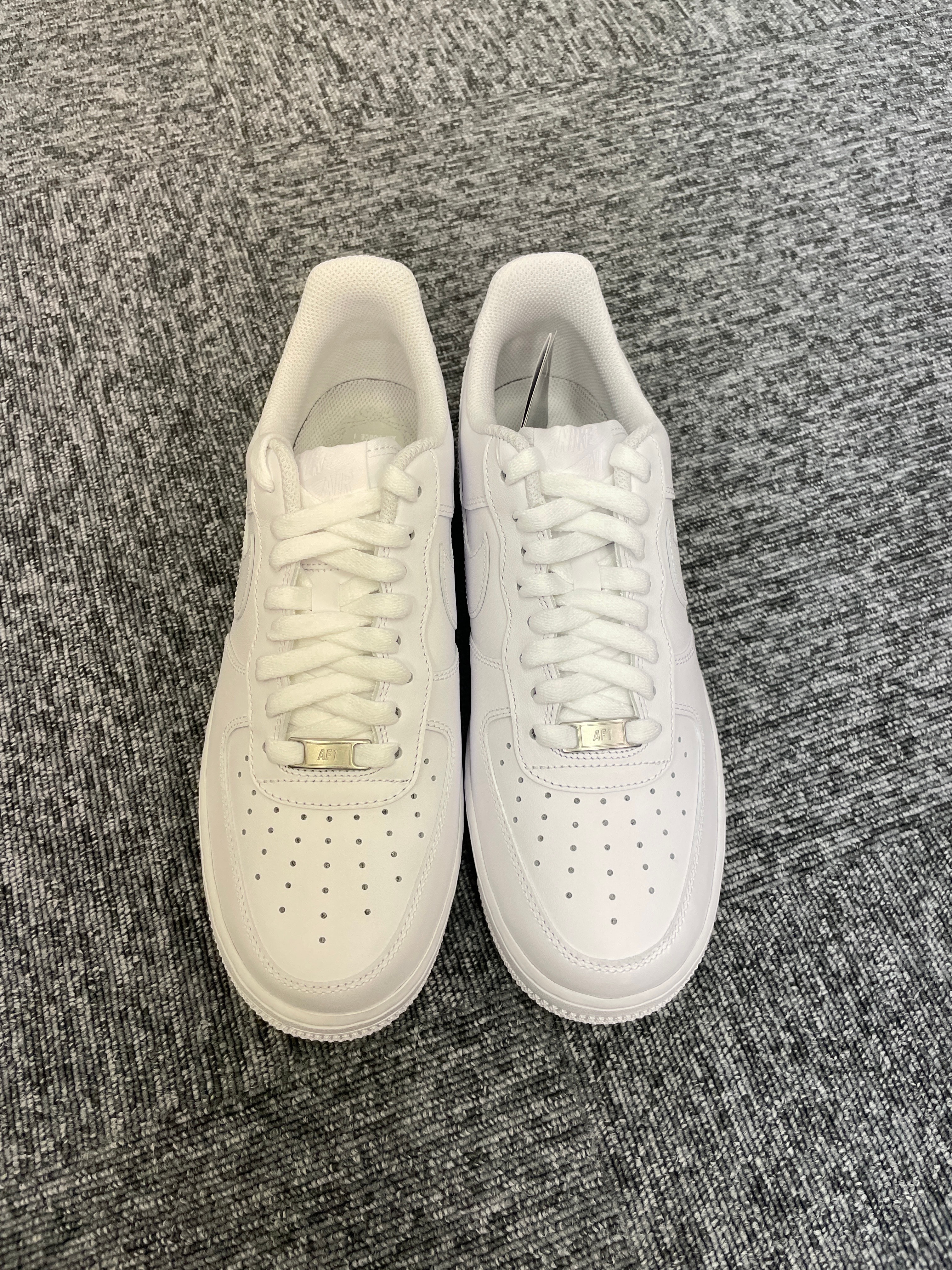 Nike Air Force 1 Low '07 "White/White"