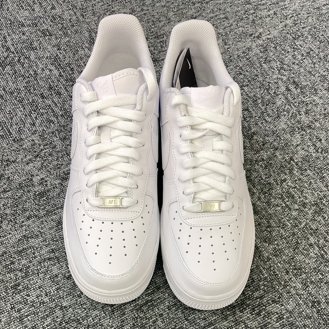 Nike Air Force 1 Low '07 "White/White"