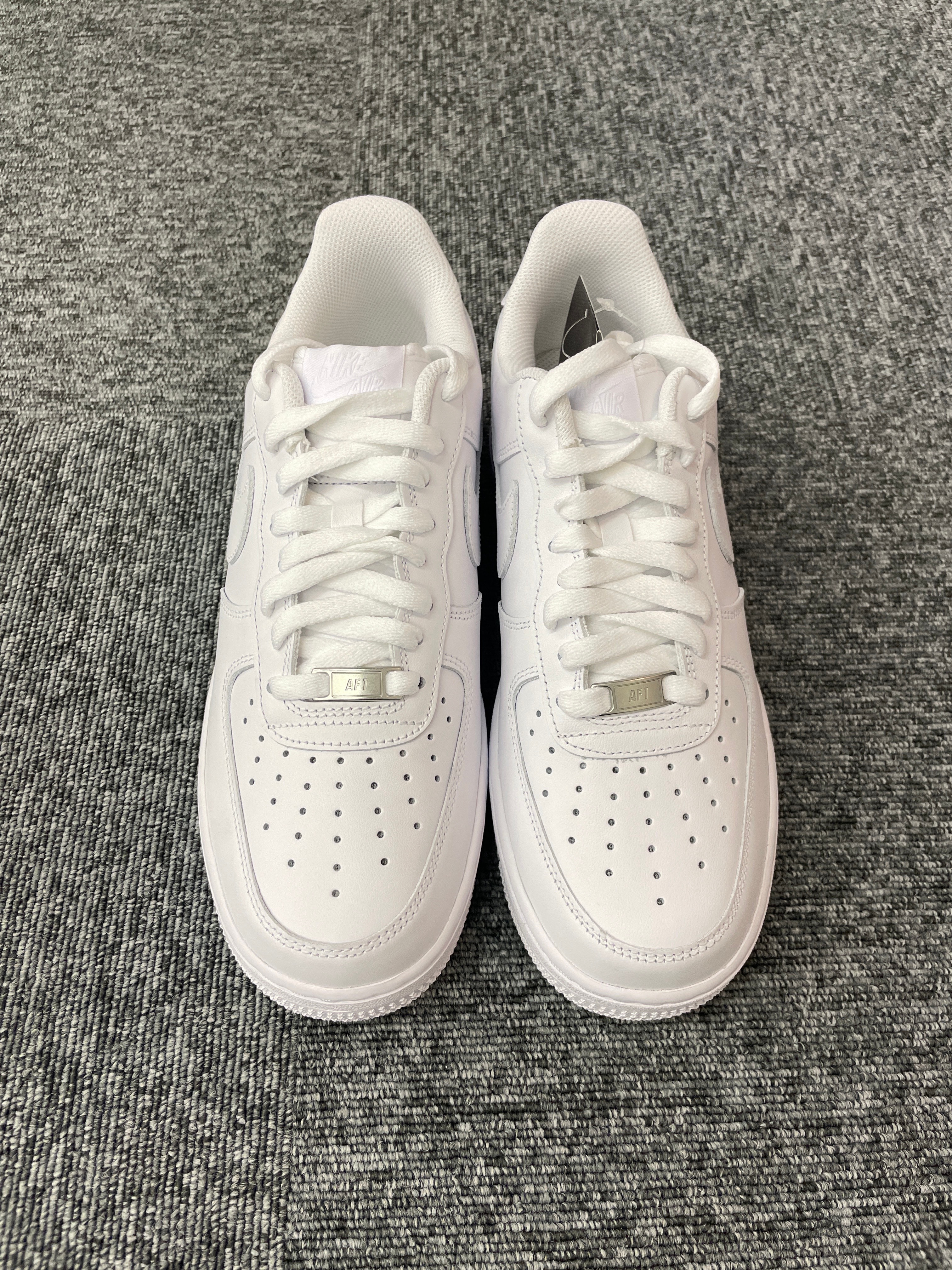 Nike Air Force 1 Low '07 "White/White"