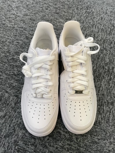 Nike Air Force 1 Low '07 "White/White"
