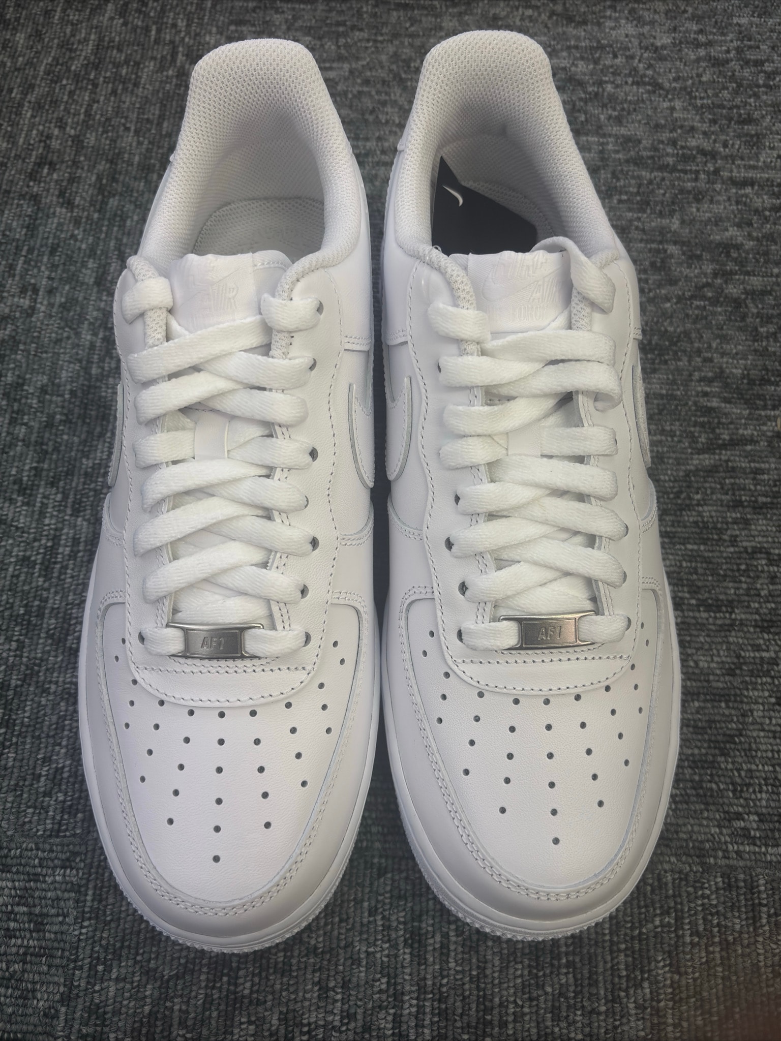 Nike Air Force 1 Low '07 "White/White"