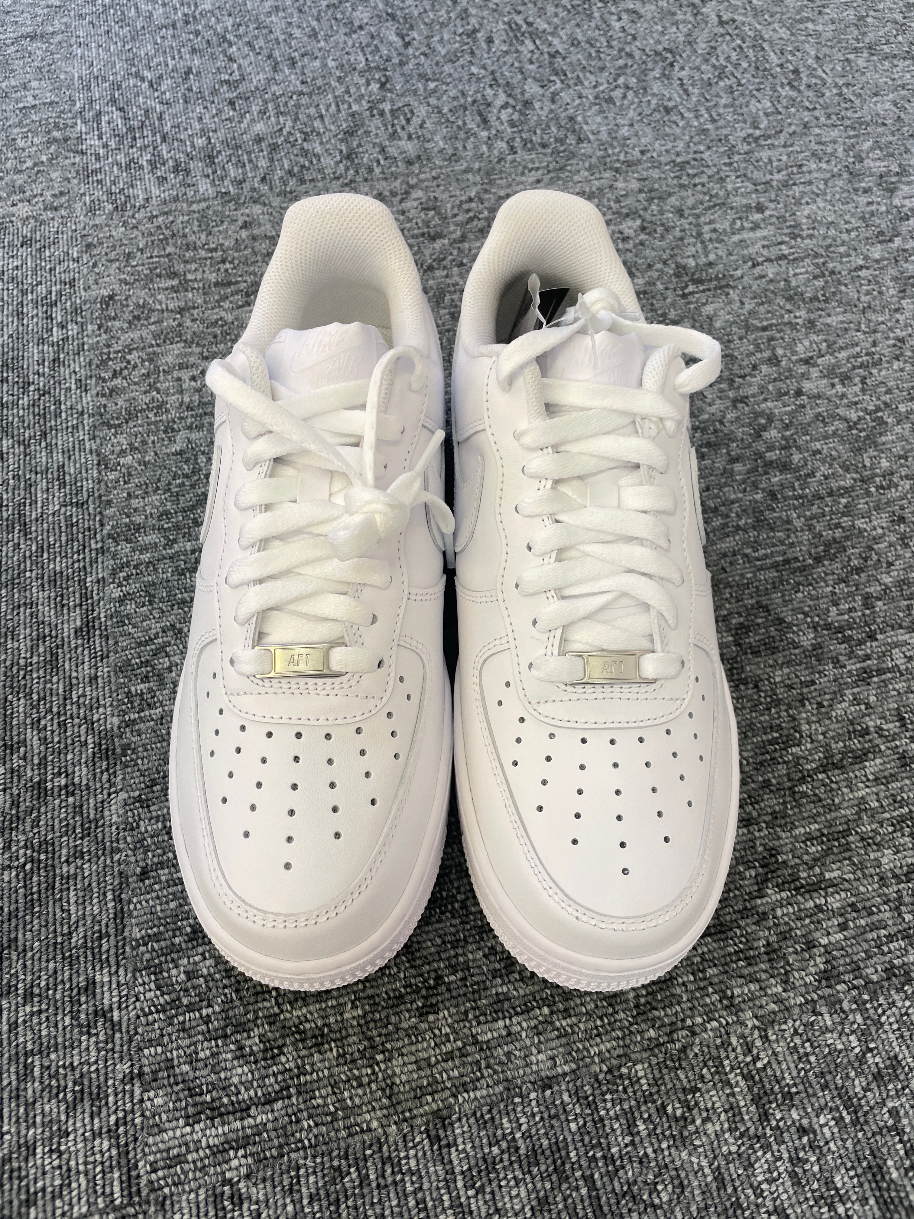 Nike Air Force 1 Low '07 "White/White"