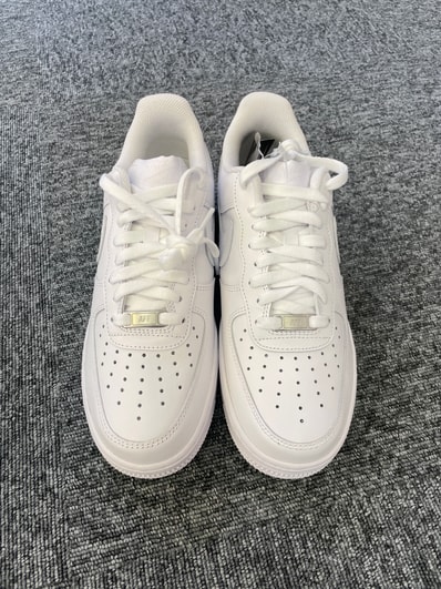 Nike Air Force 1 Low '07 "White/White"