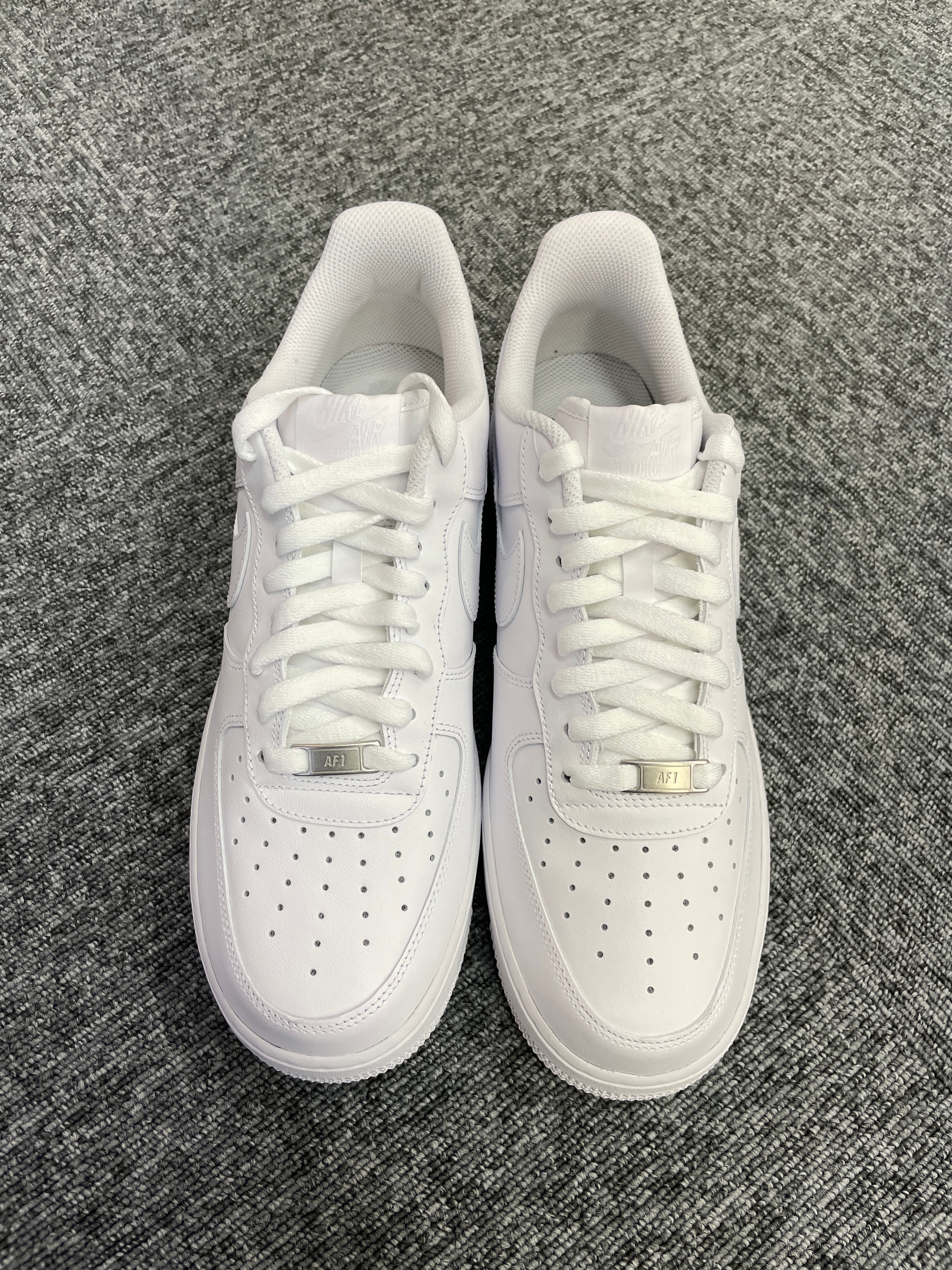 Nike Air Force 1 Low '07 "White/White"