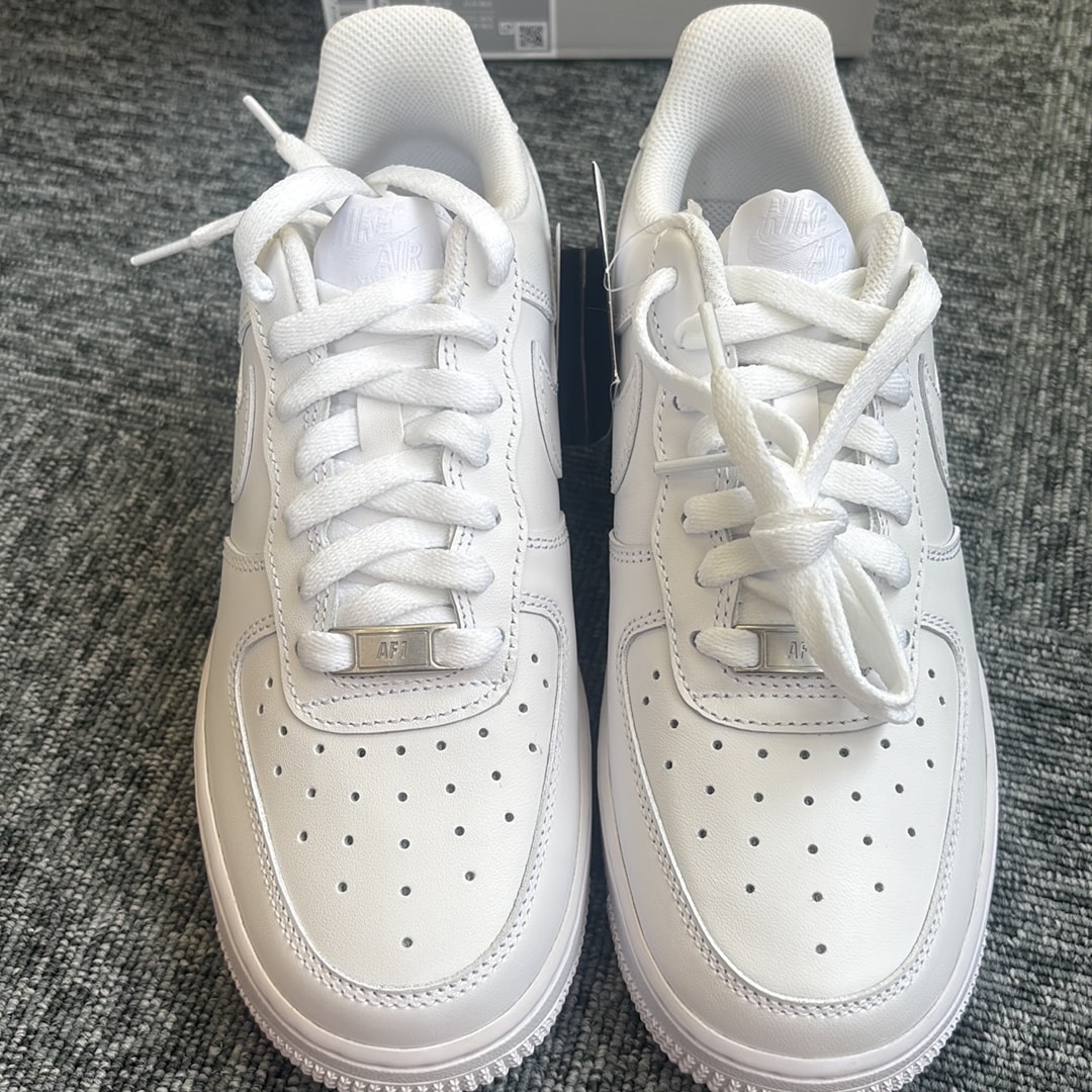 Nike Air Force 1 Low '07 "White/White"