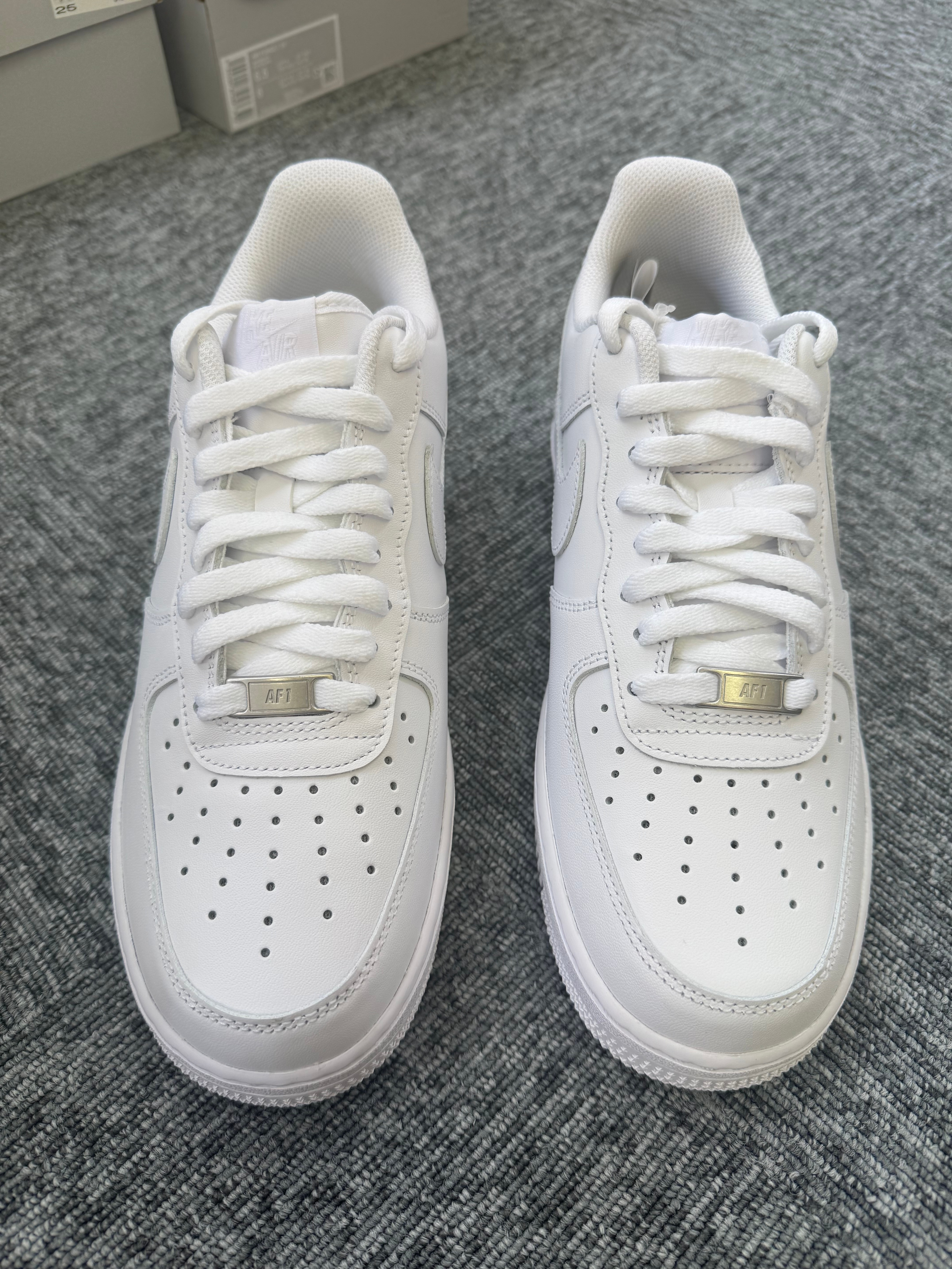 Nike Air Force 1 Low '07 "White/White"