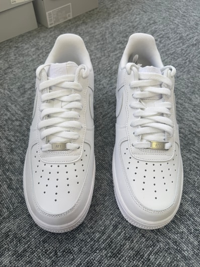 Nike Air Force 1 Low '07 "White/White"