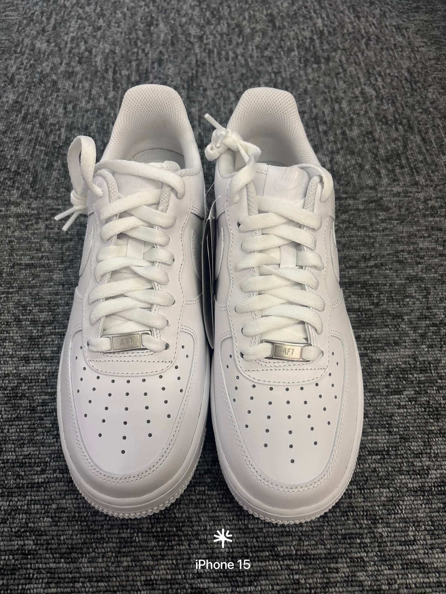 Nike Air Force 1 Low '07 "White/White"
