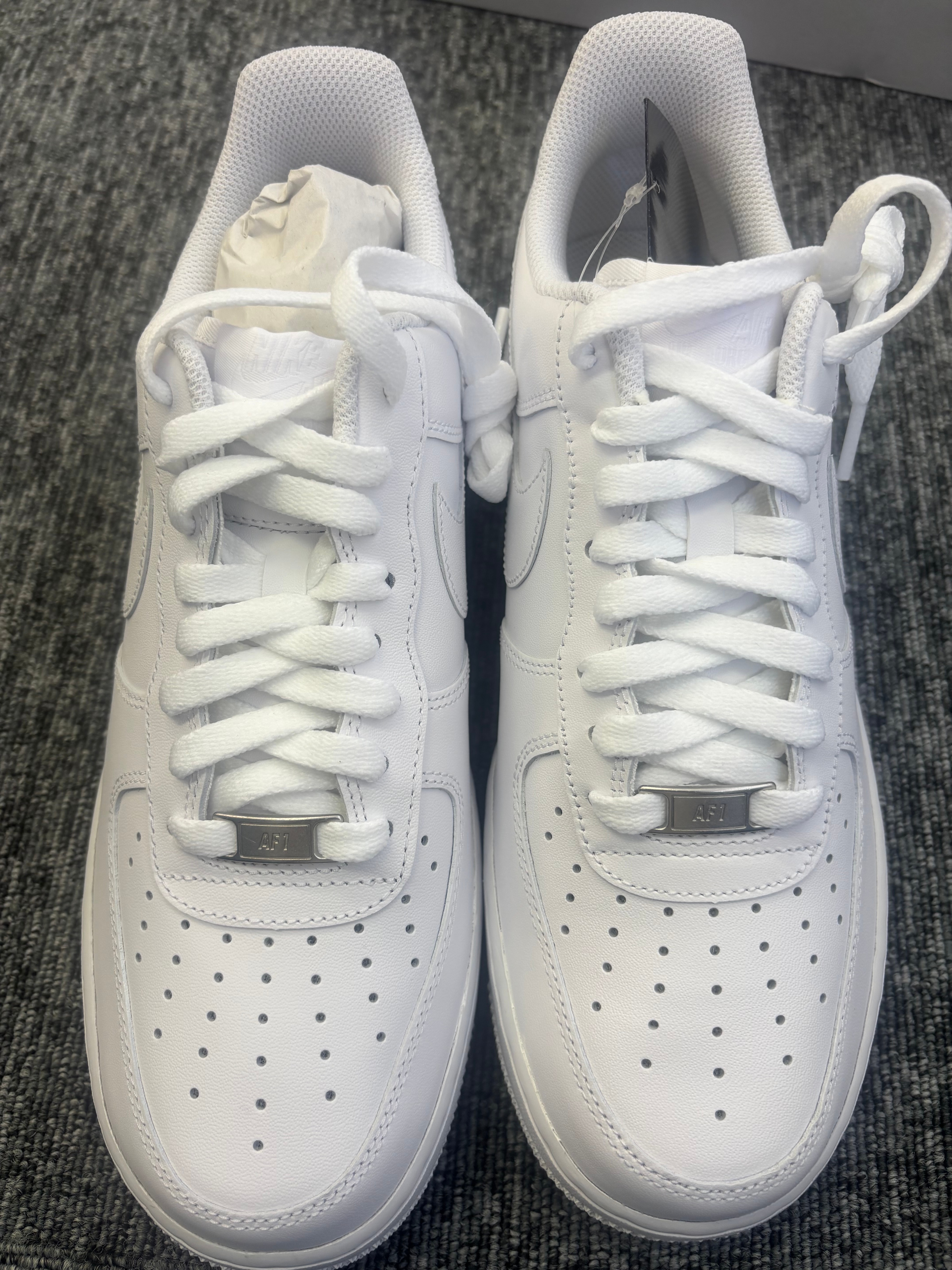 Nike Air Force 1 Low '07 "White/White"
