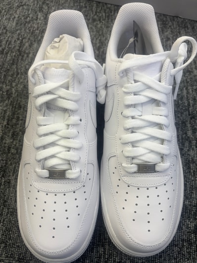 Nike Air Force 1 Low '07 "White/White"