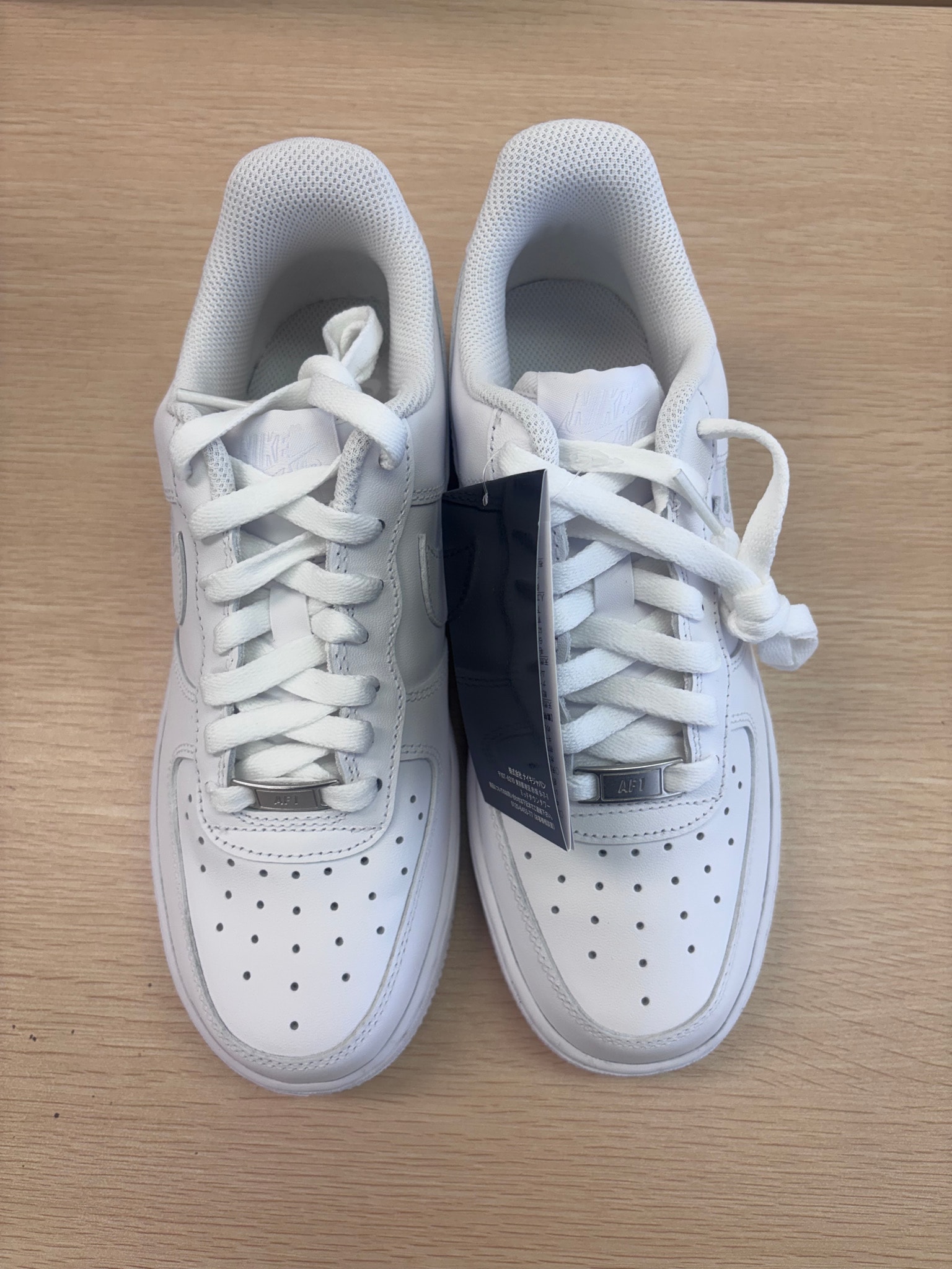 Nike Air Force 1 Low '07 "White/White"