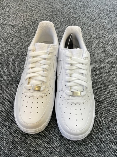 Nike Air Force 1 Low '07 "White/White"