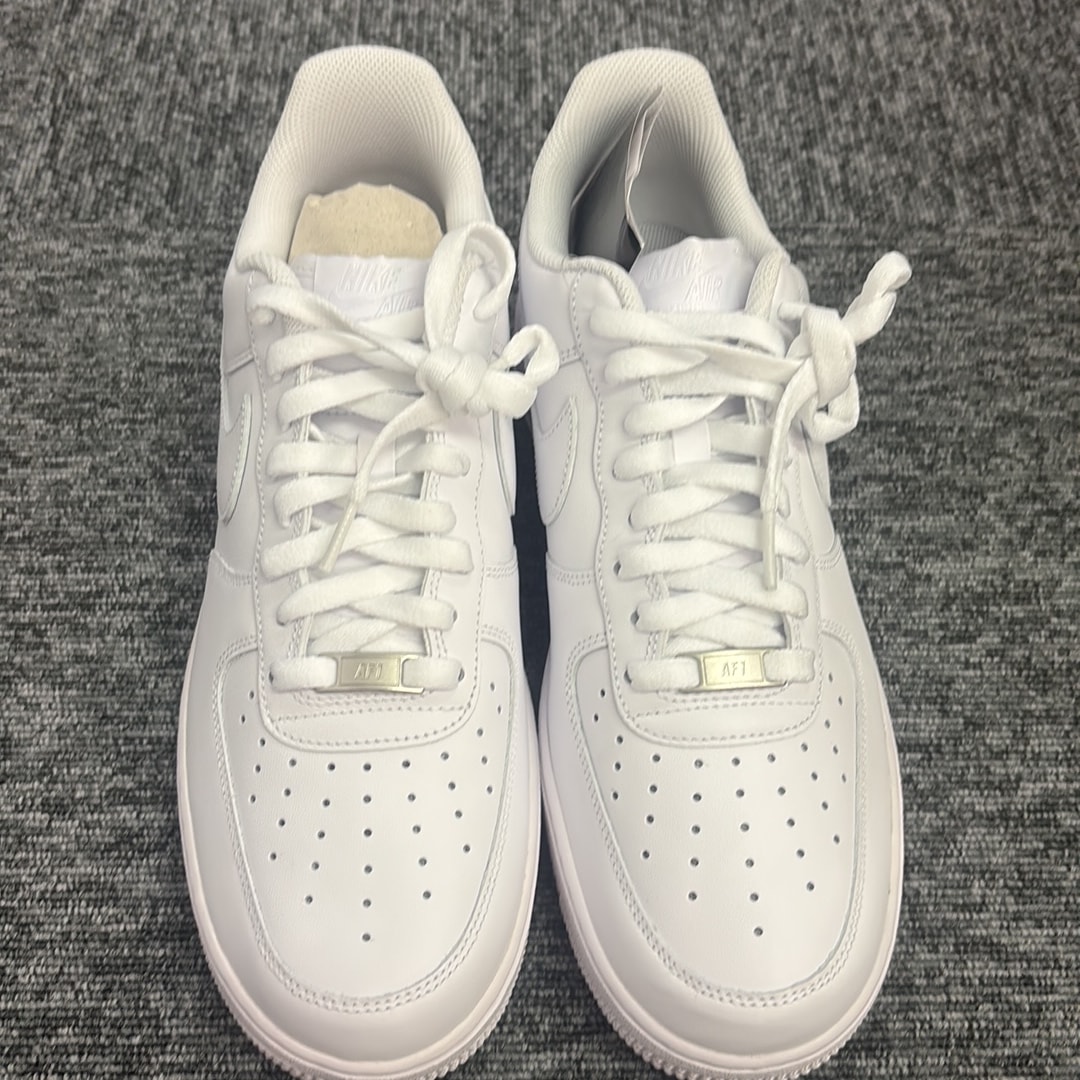 Nike Air Force 1 Low '07 "White/White"