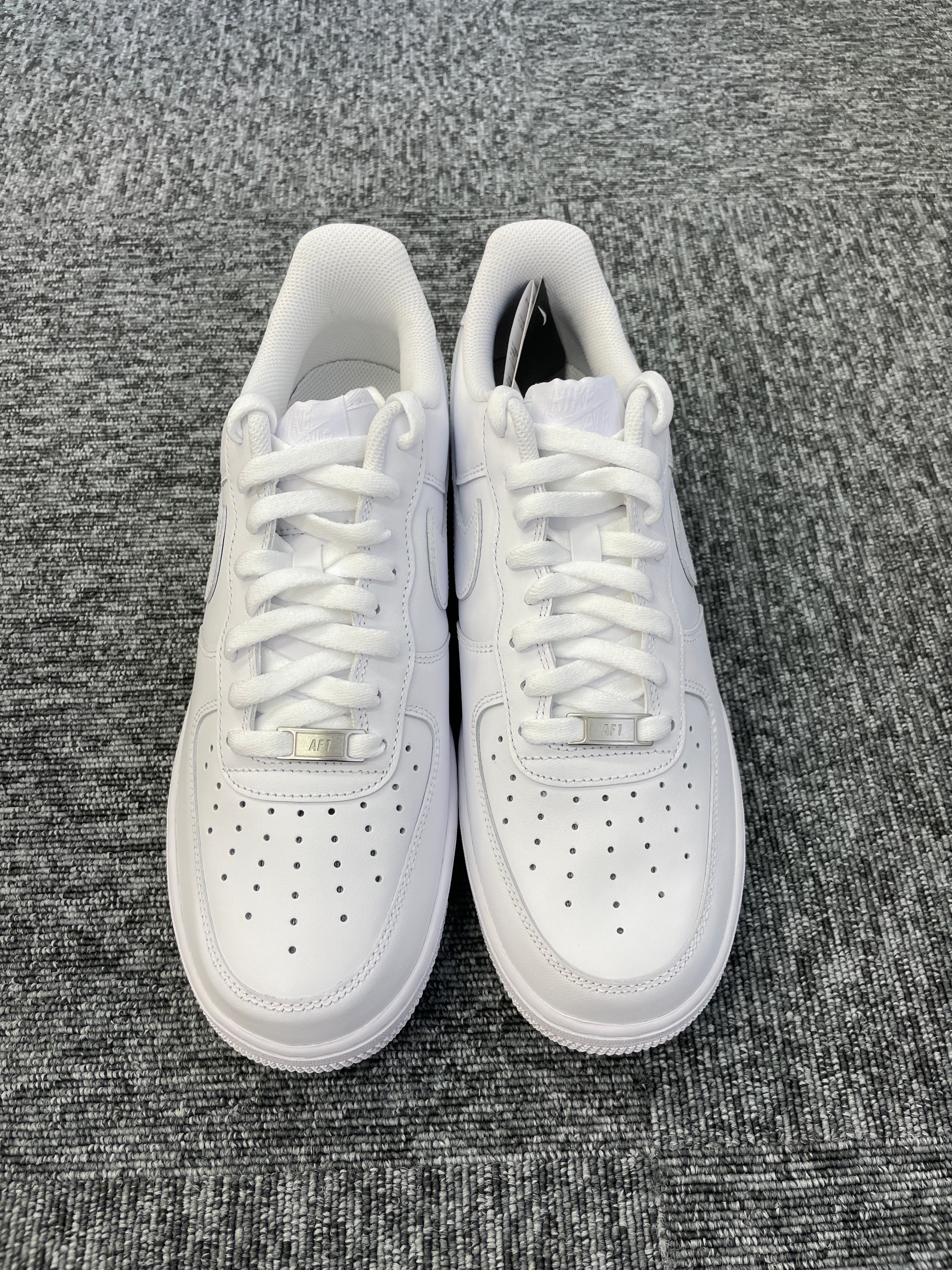 Nike Air Force 1 Low '07 "White/White"