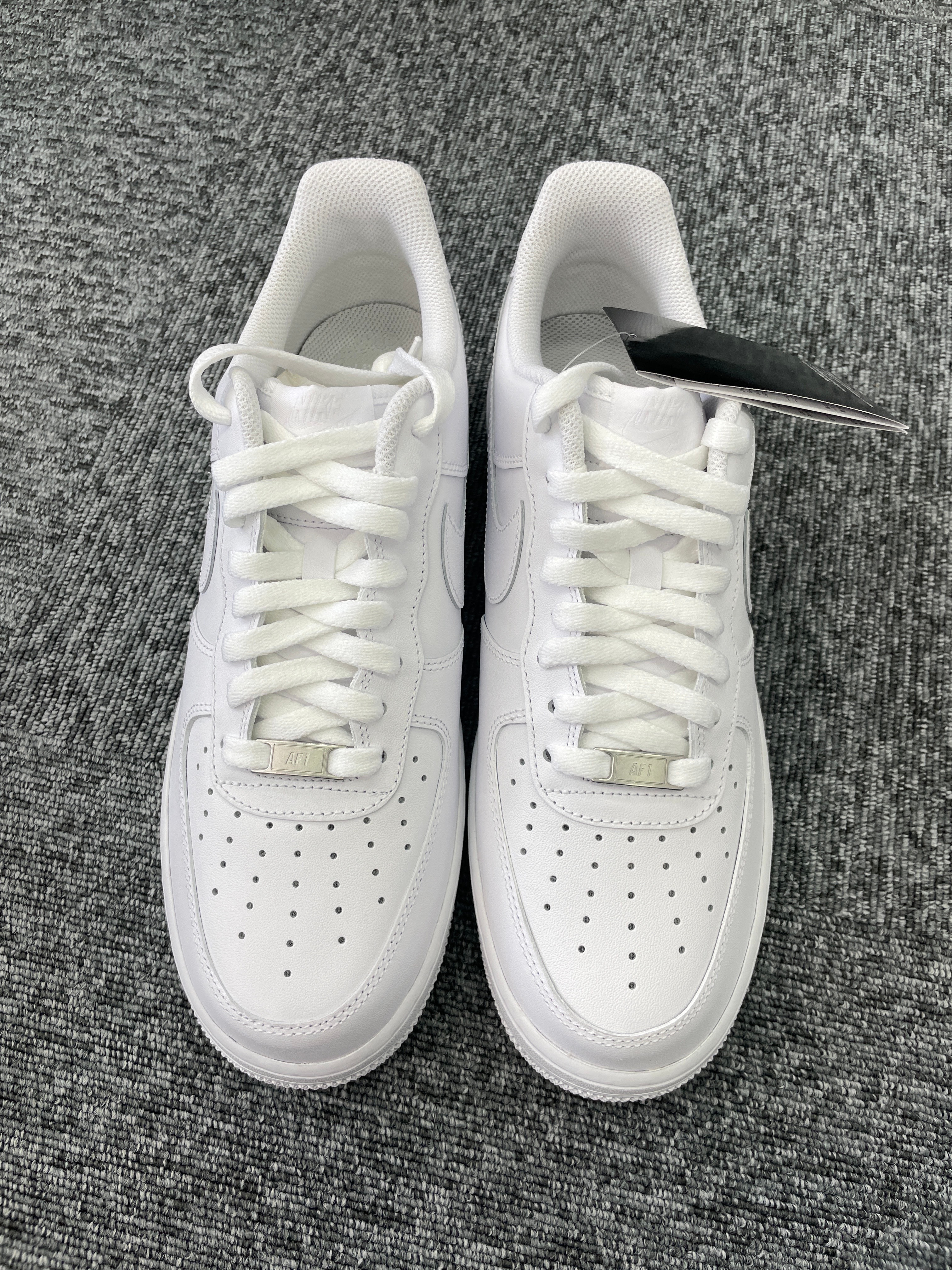 Nike Air Force 1 Low '07 "White/White"