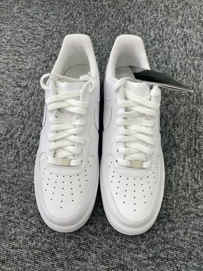 Nike Air Force 1 Low '07 "White/White"