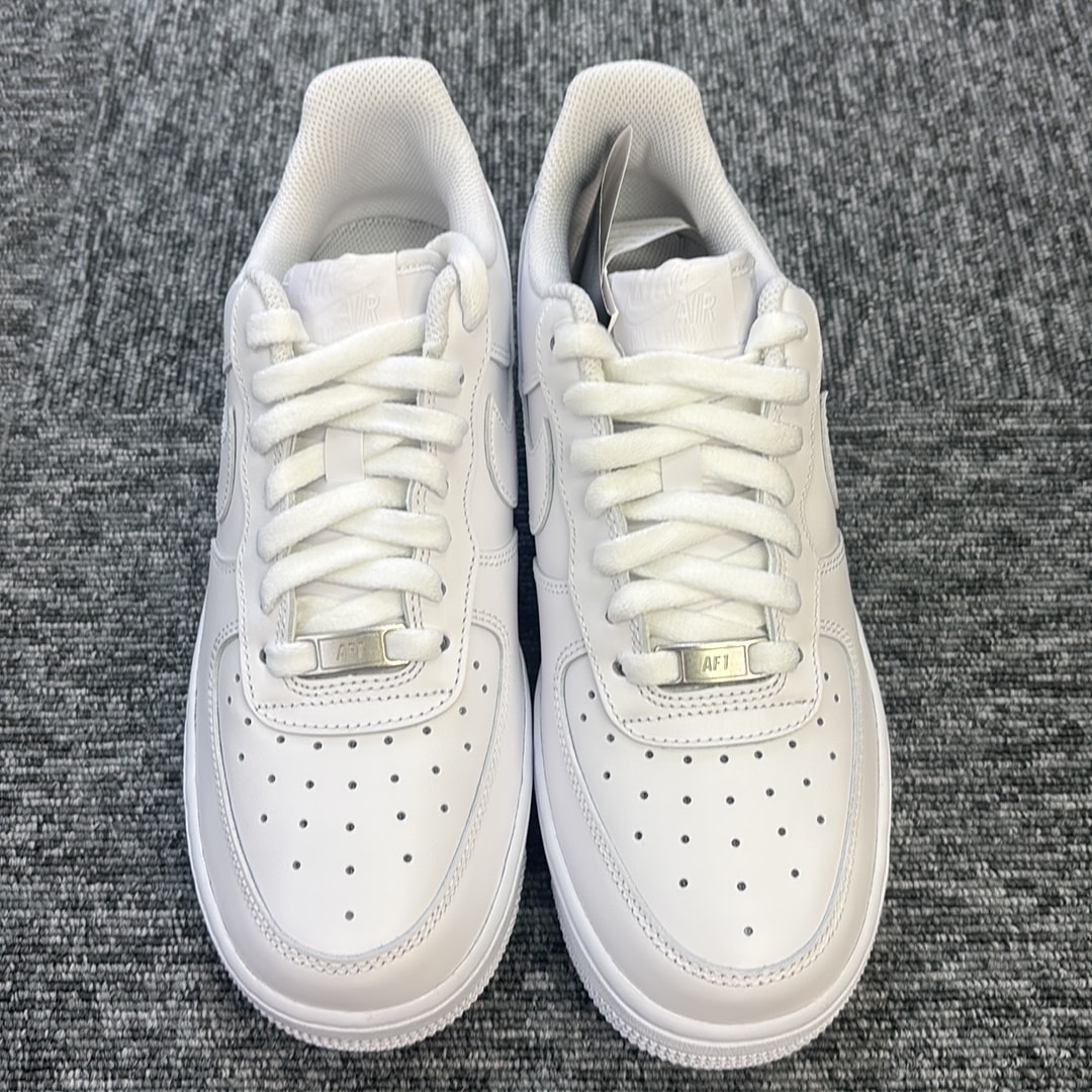 Nike Air Force 1 Low '07 "White/White"