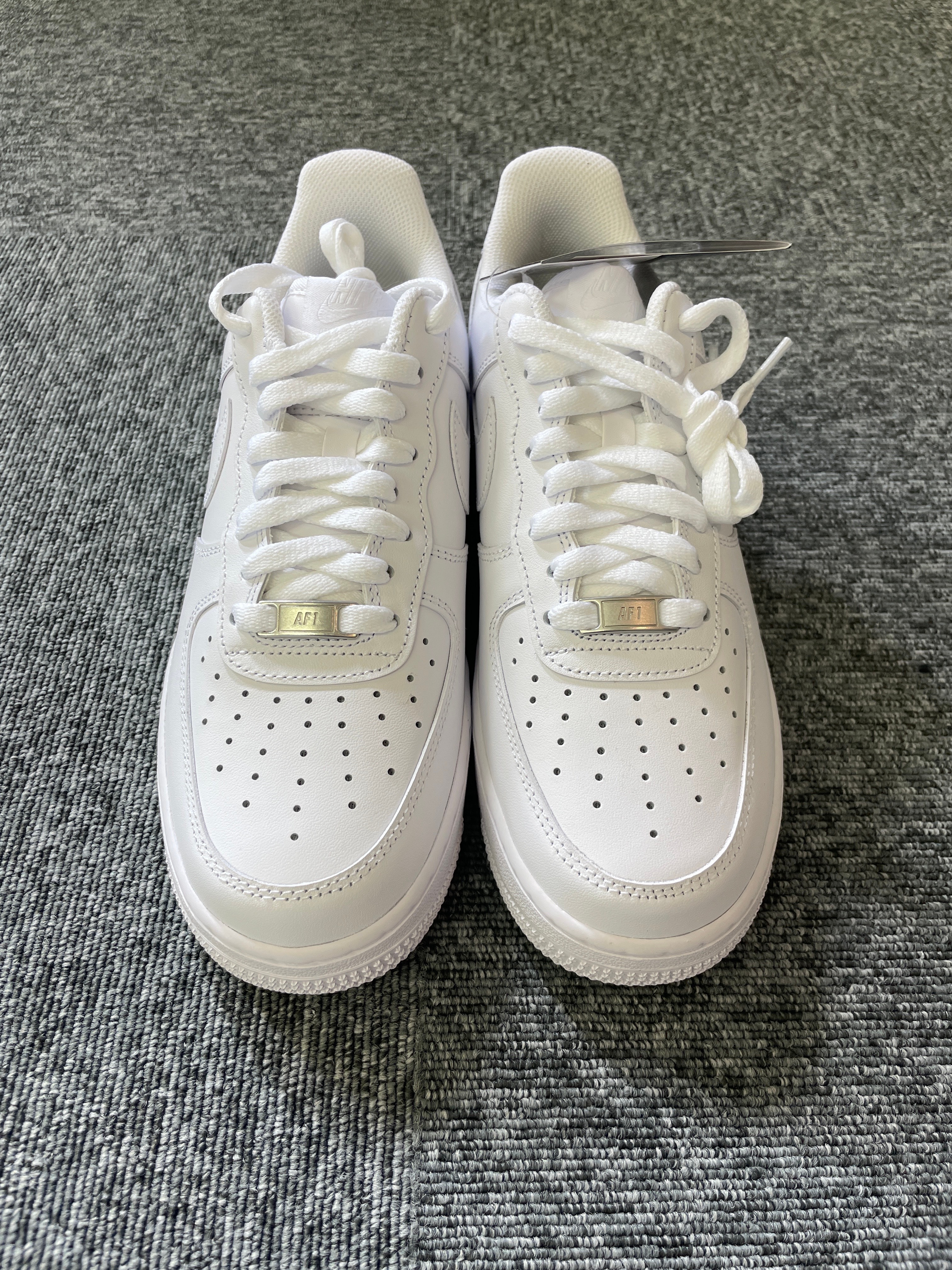 Nike Air Force 1 Low '07 "White/White"