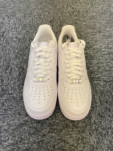 Nike Air Force 1 Low '07 "White/White"