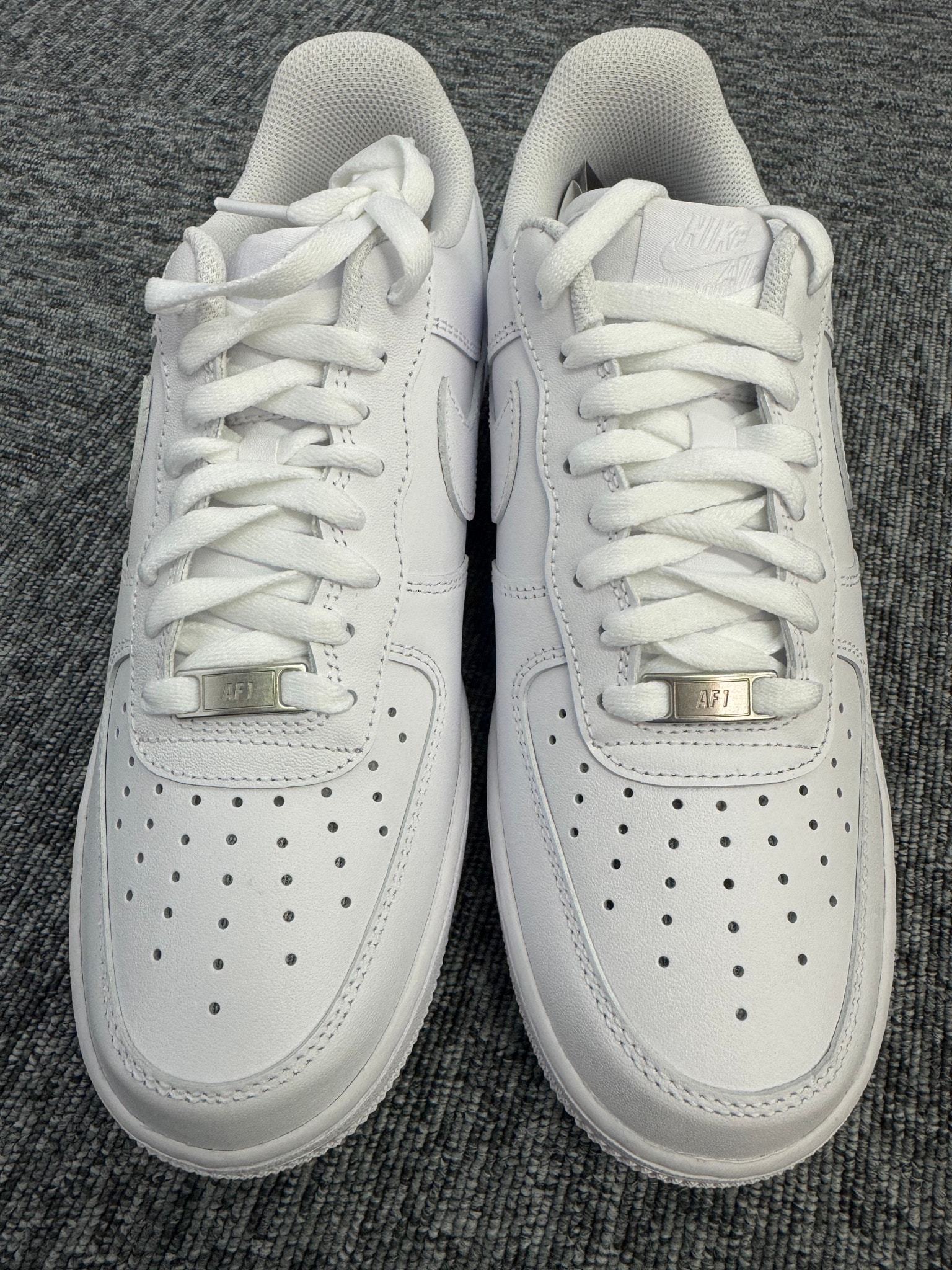 Nike Air Force 1 Low '07 "White/White"