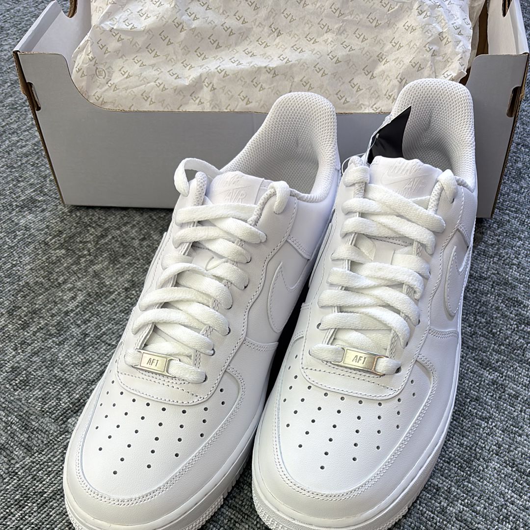 Nike Air Force 1 Low '07 "White/White"