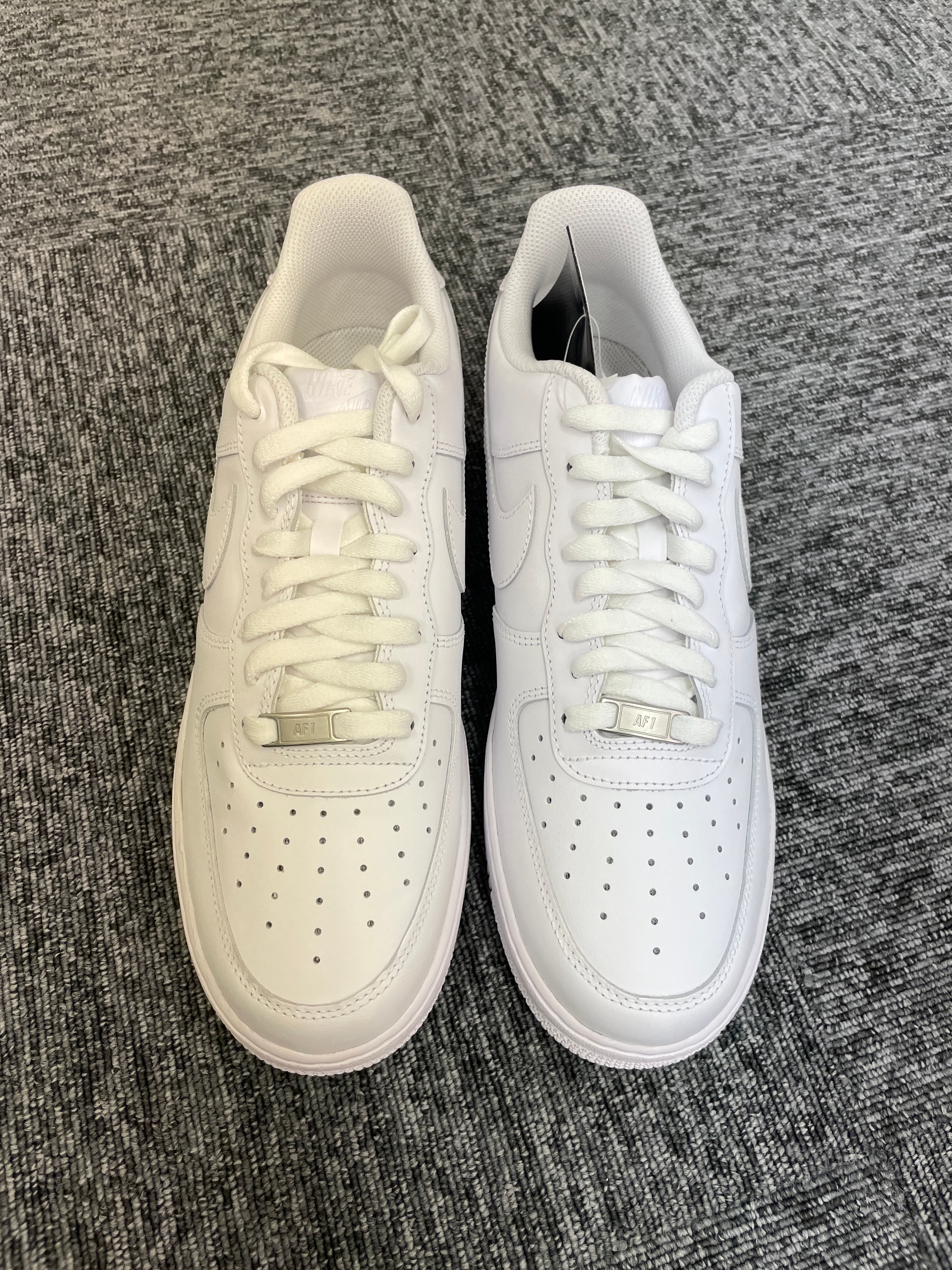 Nike Air Force 1 Low '07 "White/White"