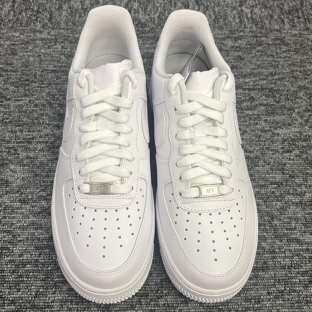 Nike Air Force 1 Low '07 "White/White"