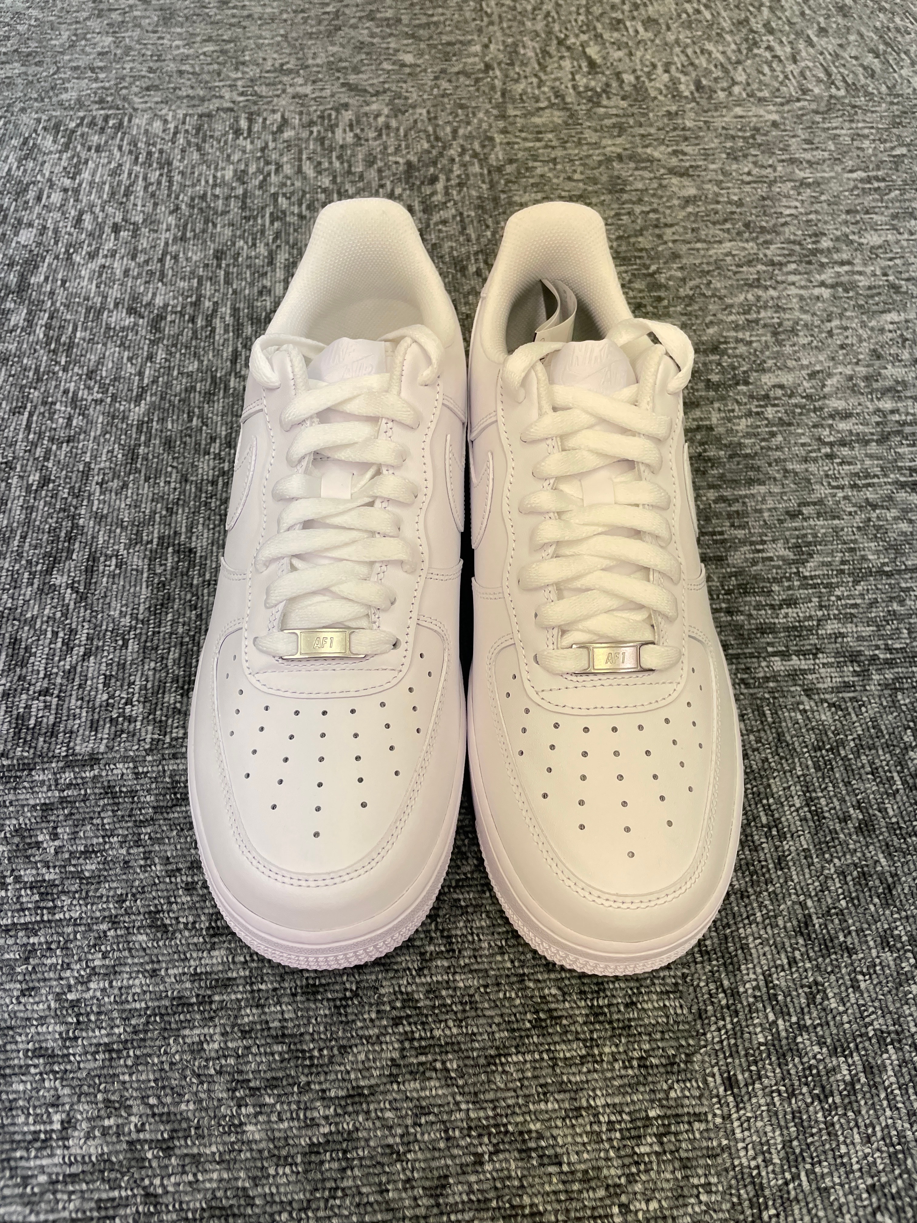 Nike Air Force 1 Low '07 "White/White"