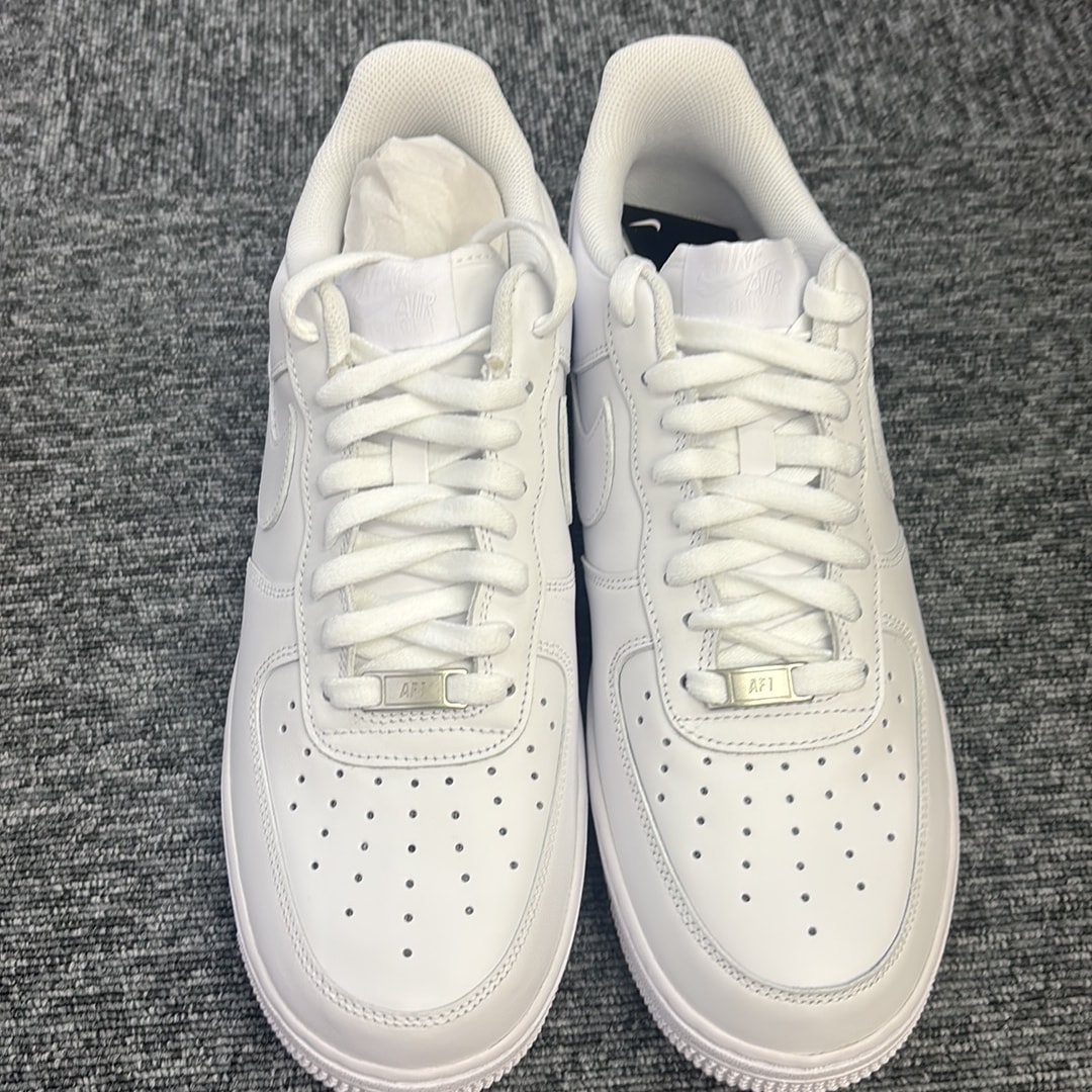 Nike Air Force 1 Low '07 "White/White"