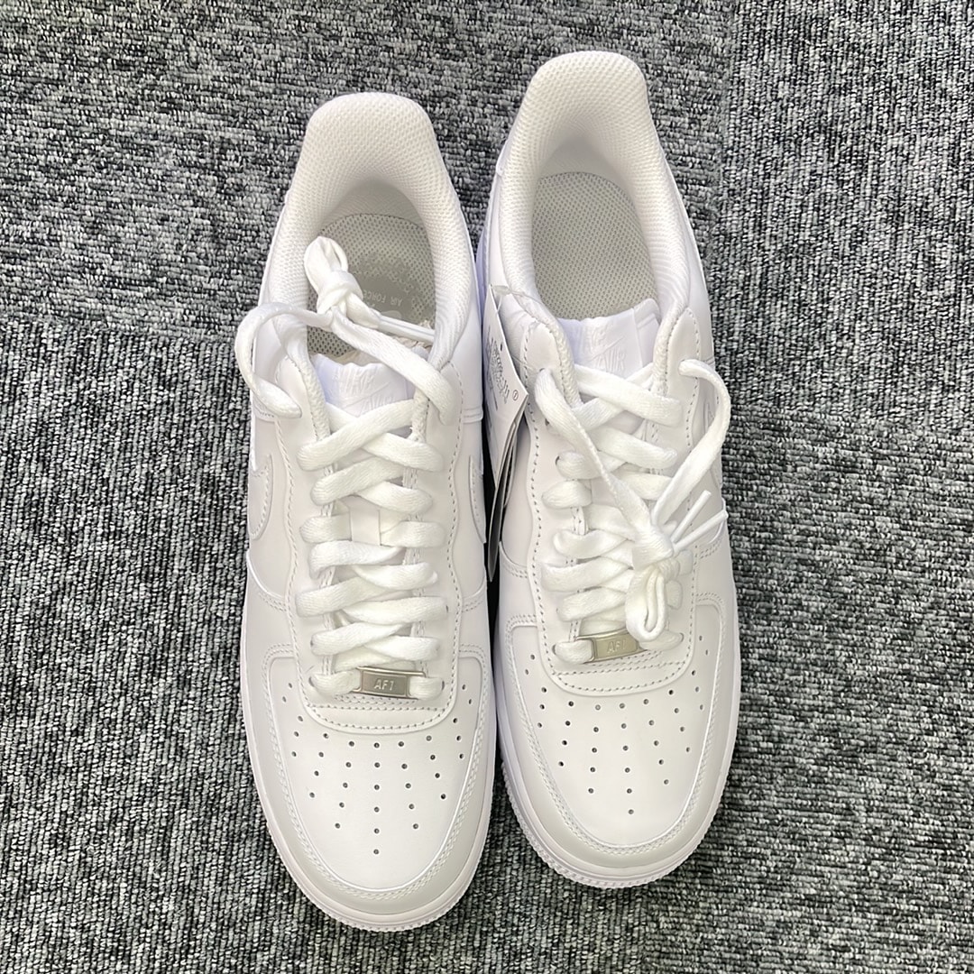 Nike Air Force 1 Low '07 "White/White"