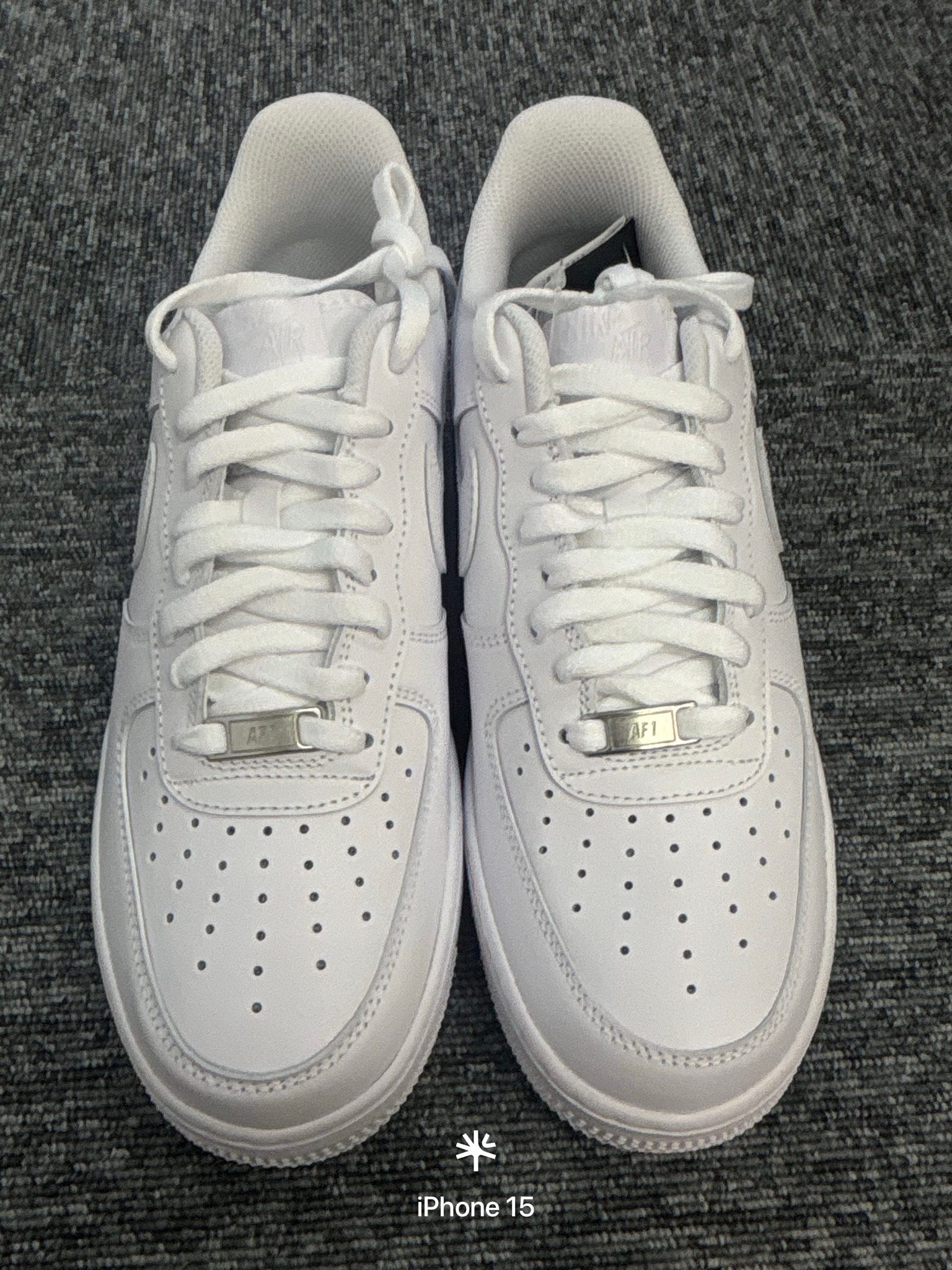 Nike Air Force 1 Low '07 "White/White"
