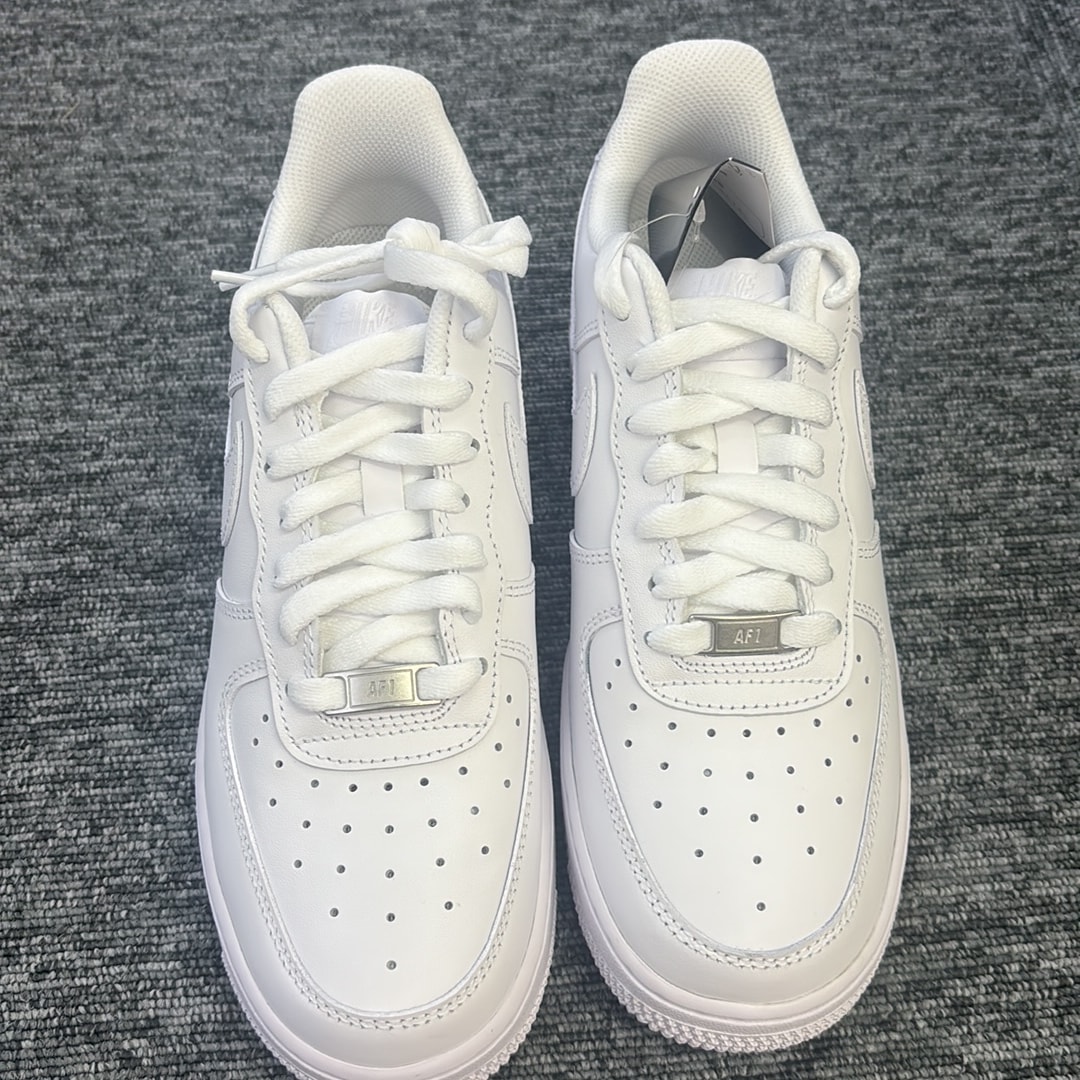 Nike Air Force 1 Low '07 "White/White"