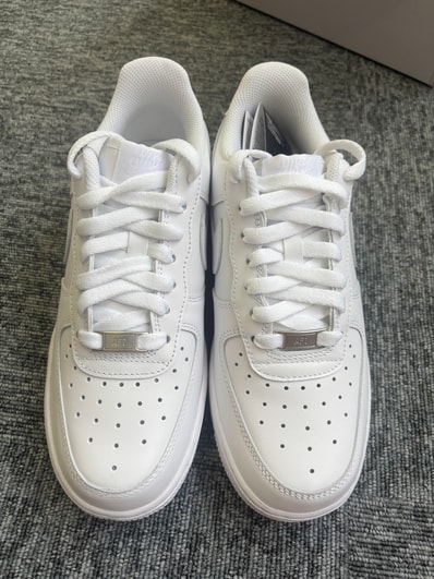 Nike Air Force 1 Low '07 "White/White"