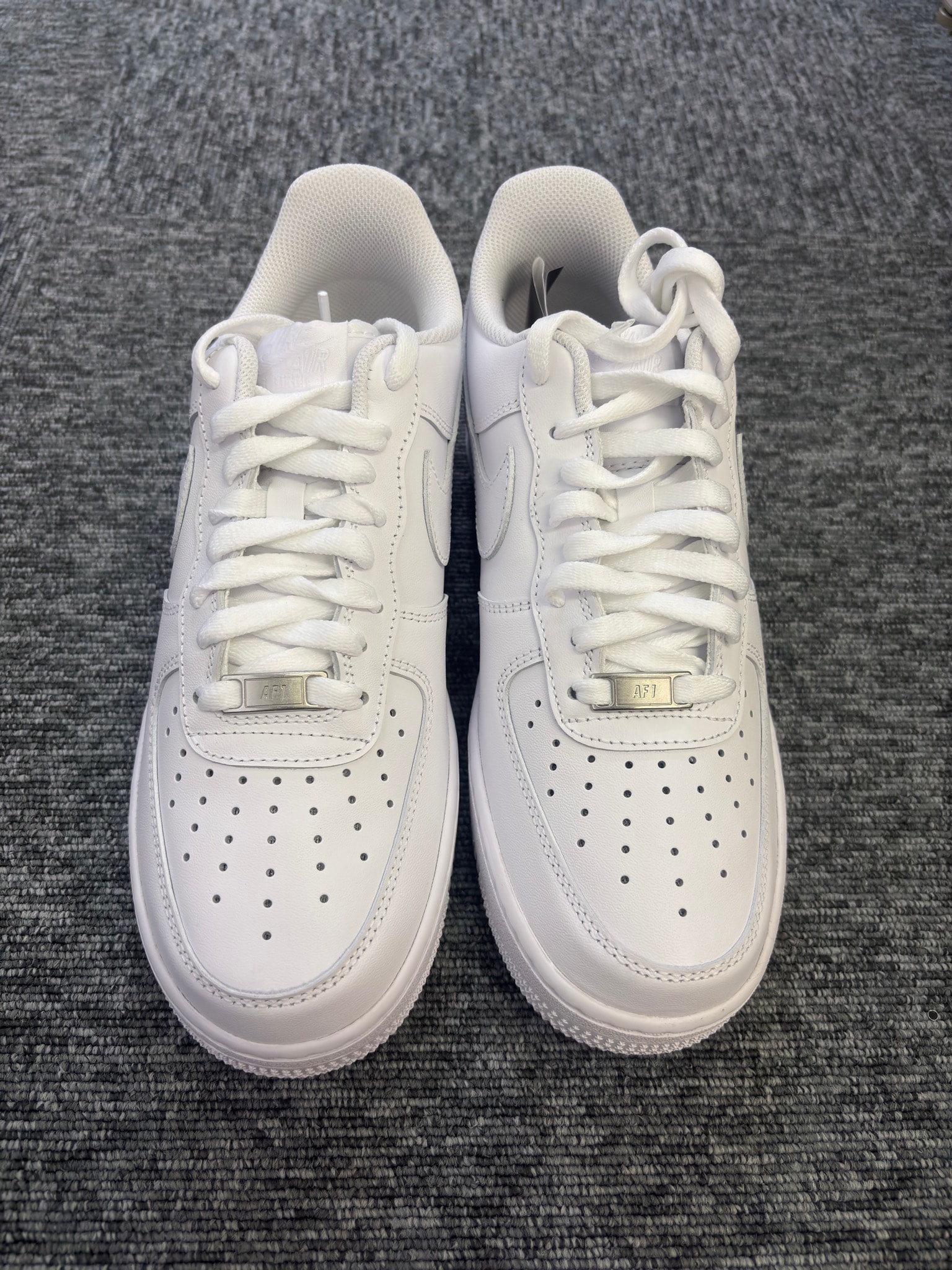 Nike Air Force 1 Low '07 "White/White"