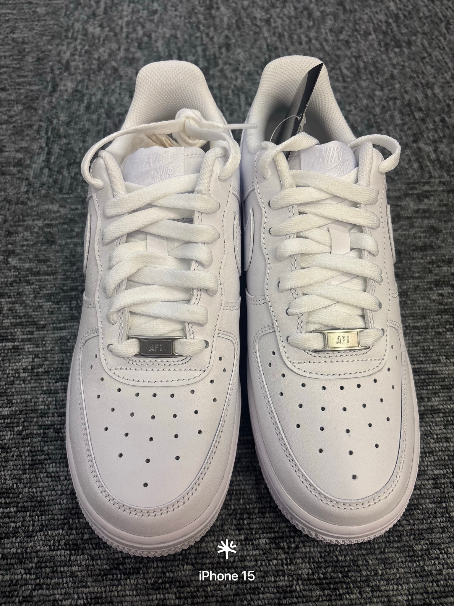 Nike Air Force 1 Low '07 "White/White"