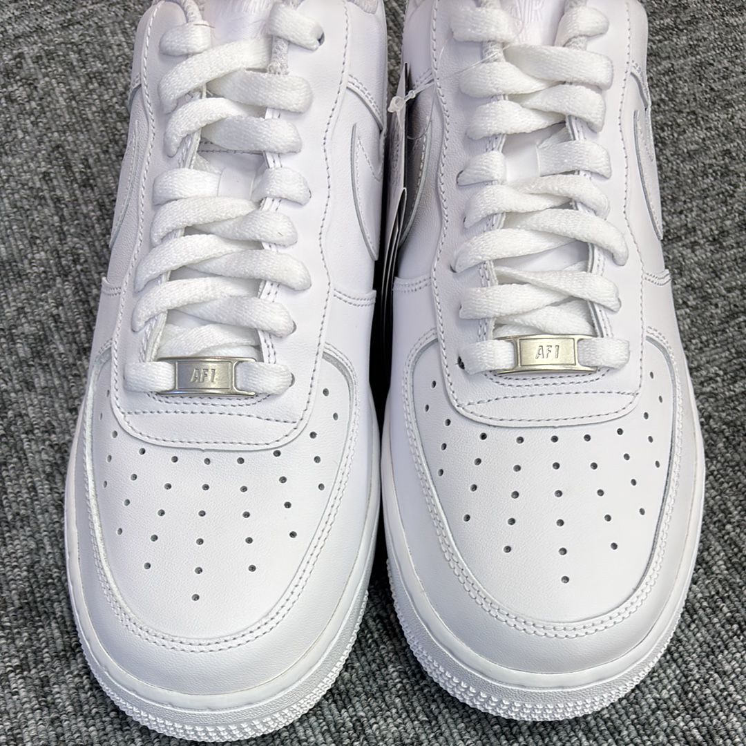 Nike Air Force 1 Low '07 "White/White"