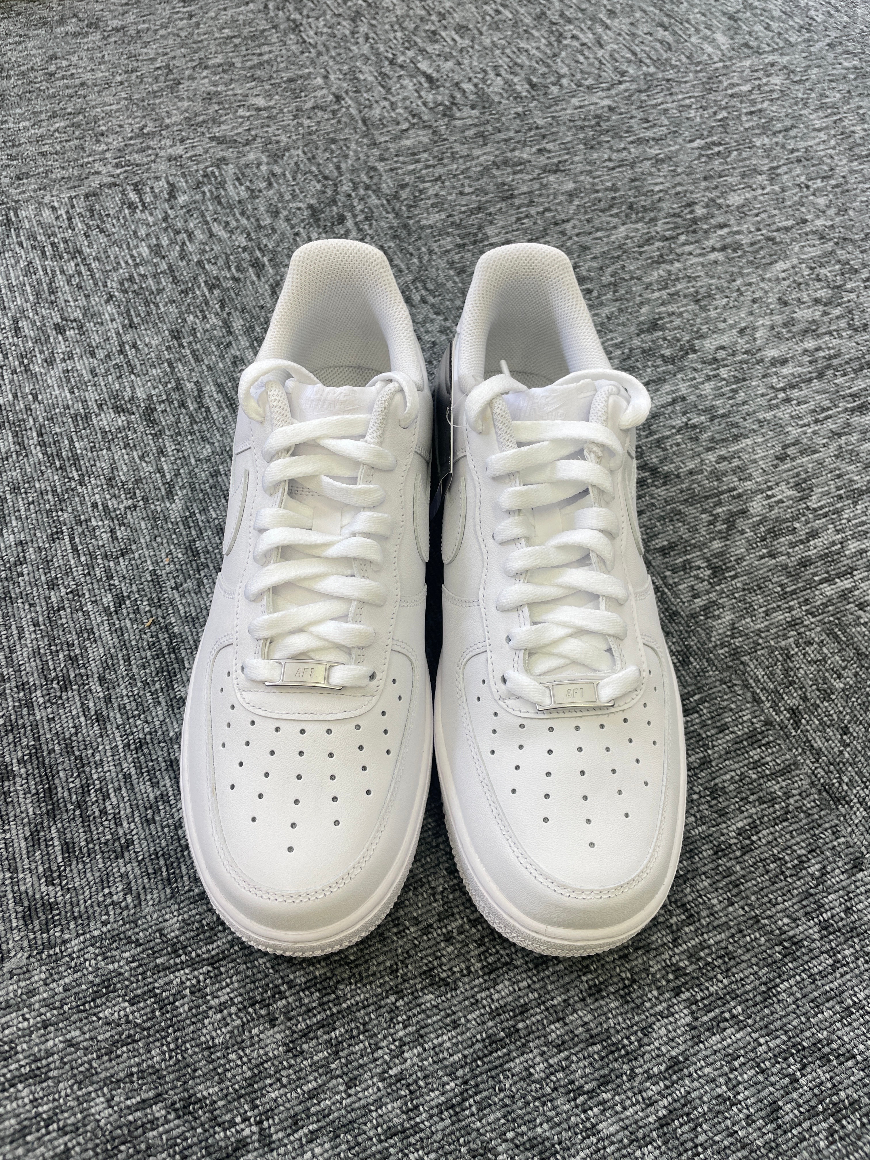 Nike Air Force 1 Low '07 "White/White"