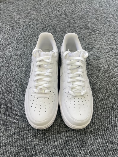 Nike Air Force 1 Low '07 "White/White"