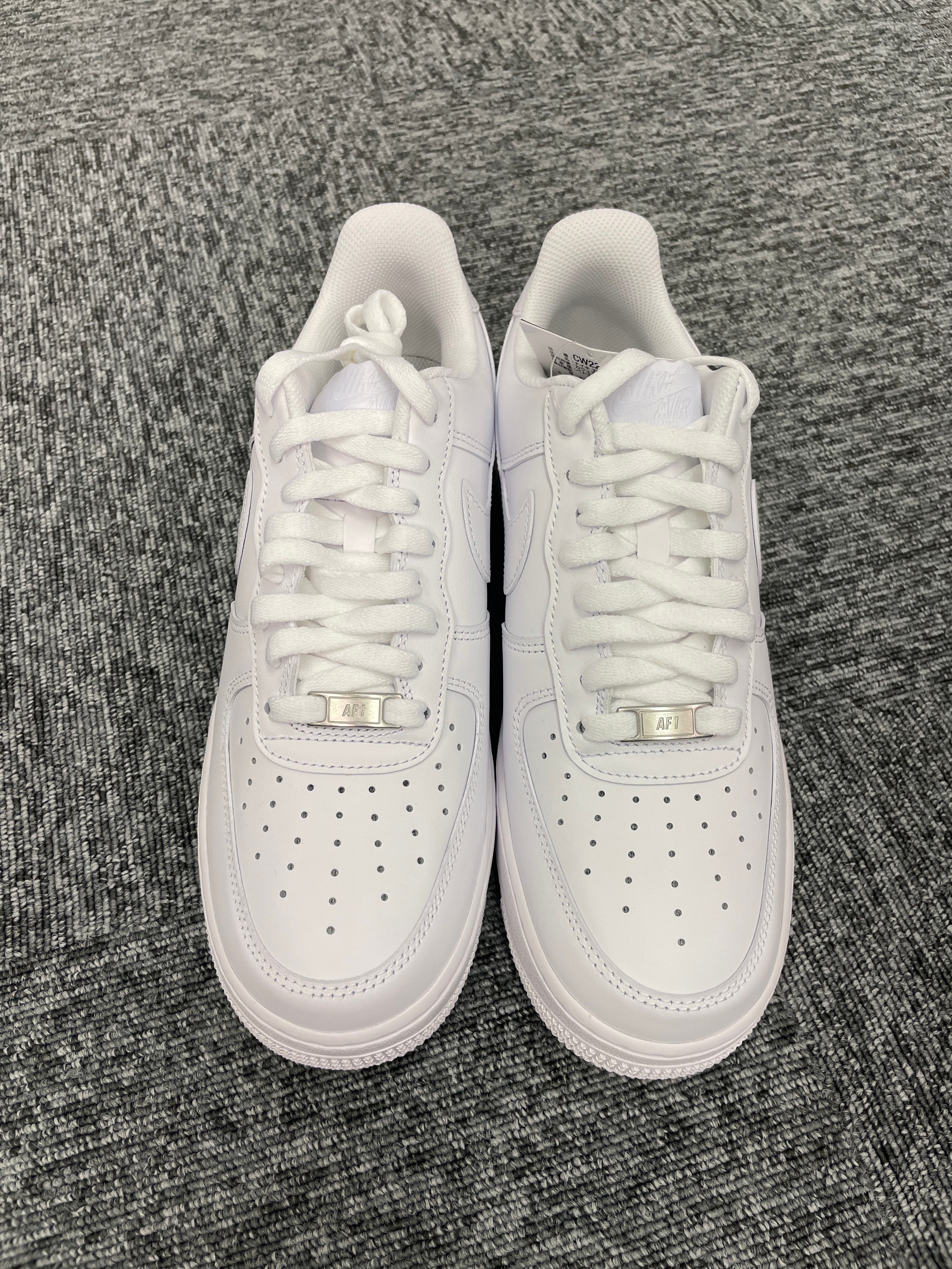 Nike Air Force 1 Low '07 "White/White"