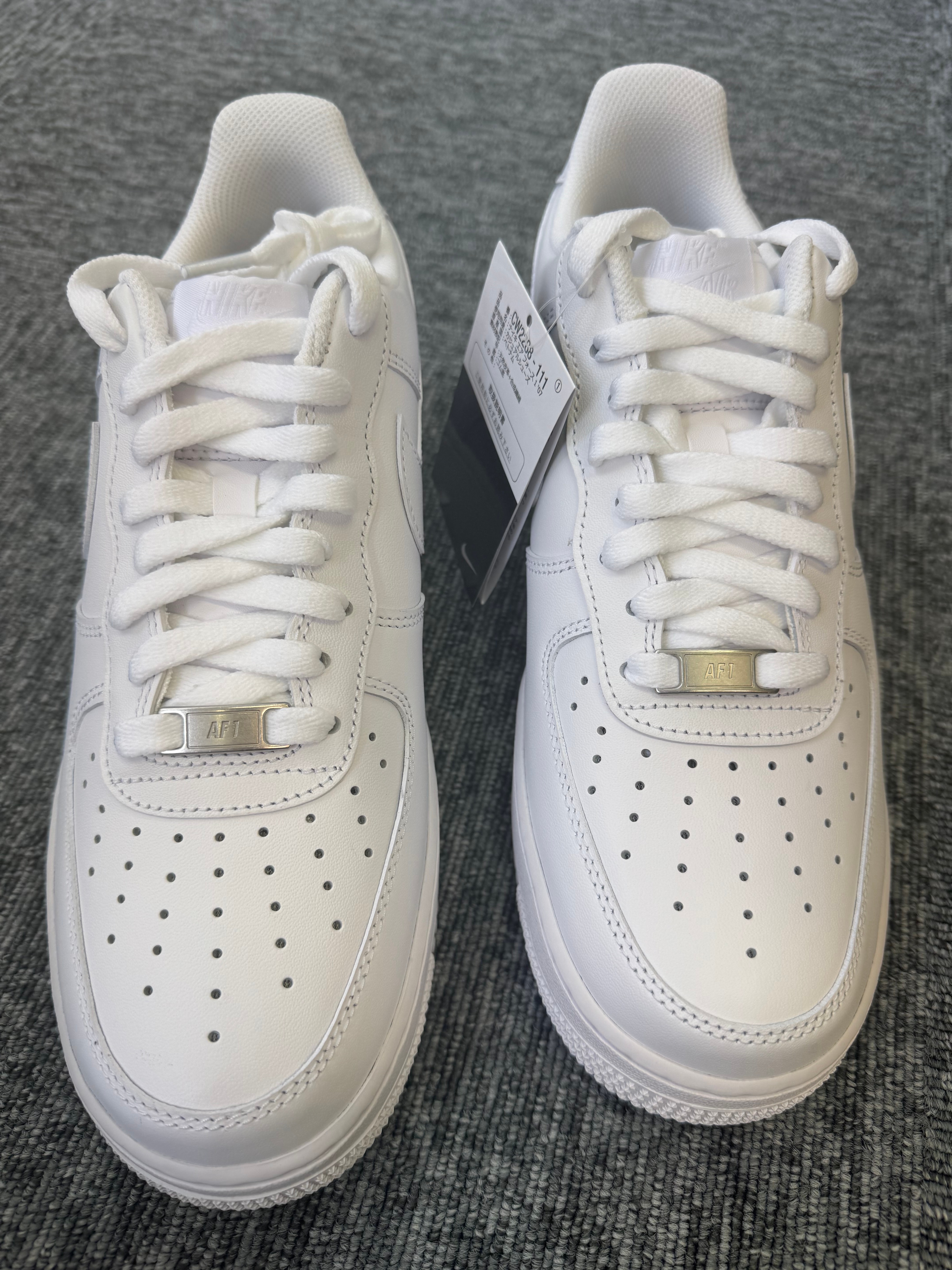 Nike Air Force 1 Low '07 "White/White"
