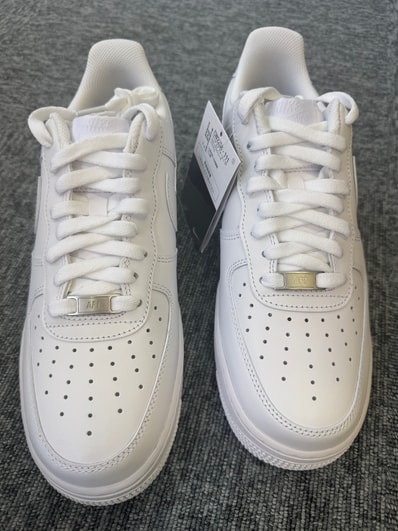 Nike Air Force 1 Low '07 "White/White"